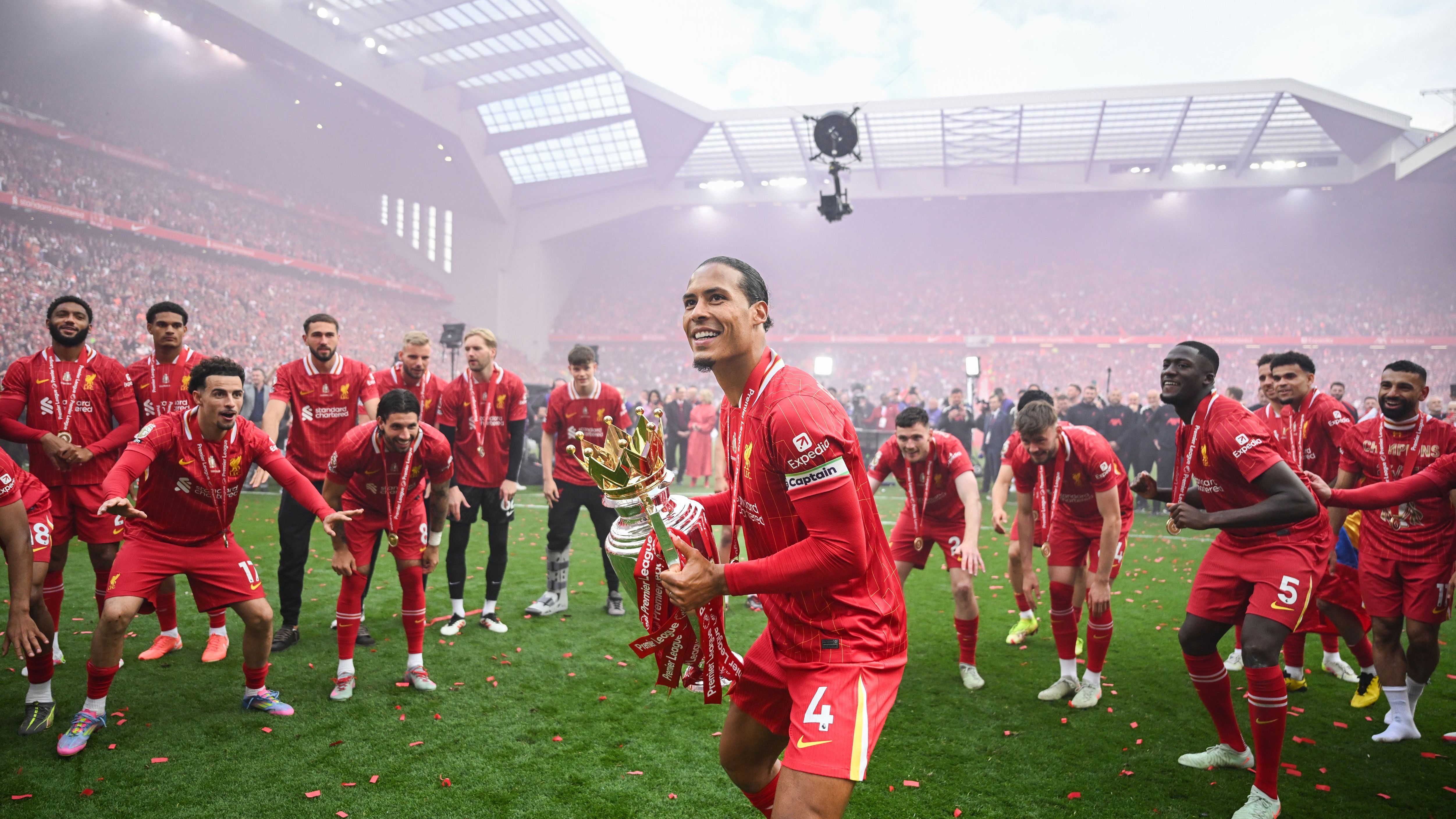 Liverpool FC v Crystal Palace FC - Premier League