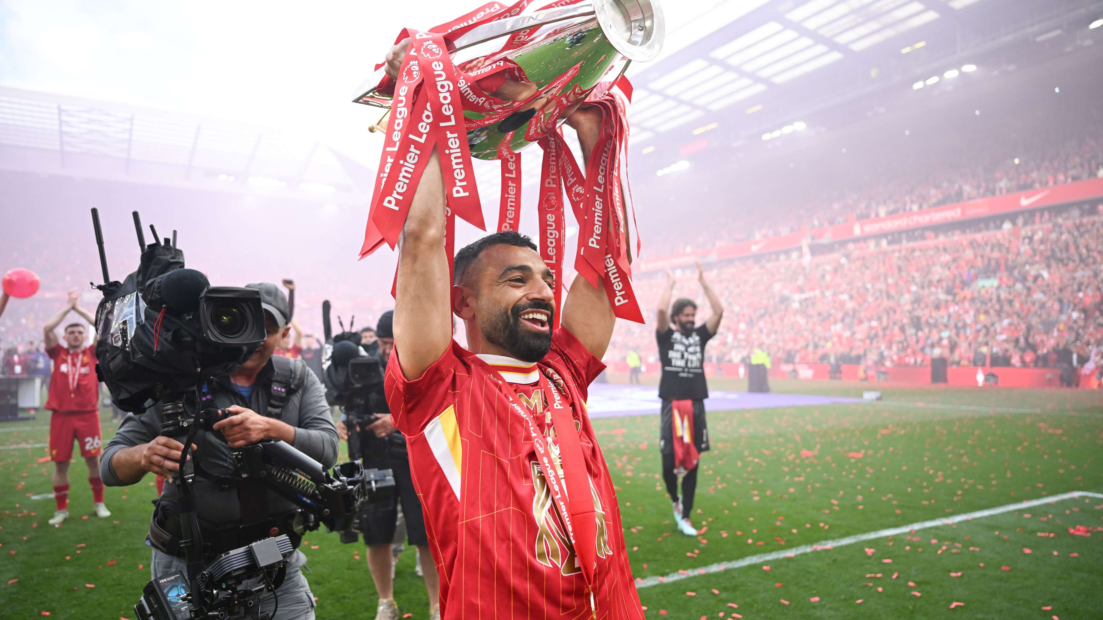 Liverpool FC v Crystal Palace FC - Premier League