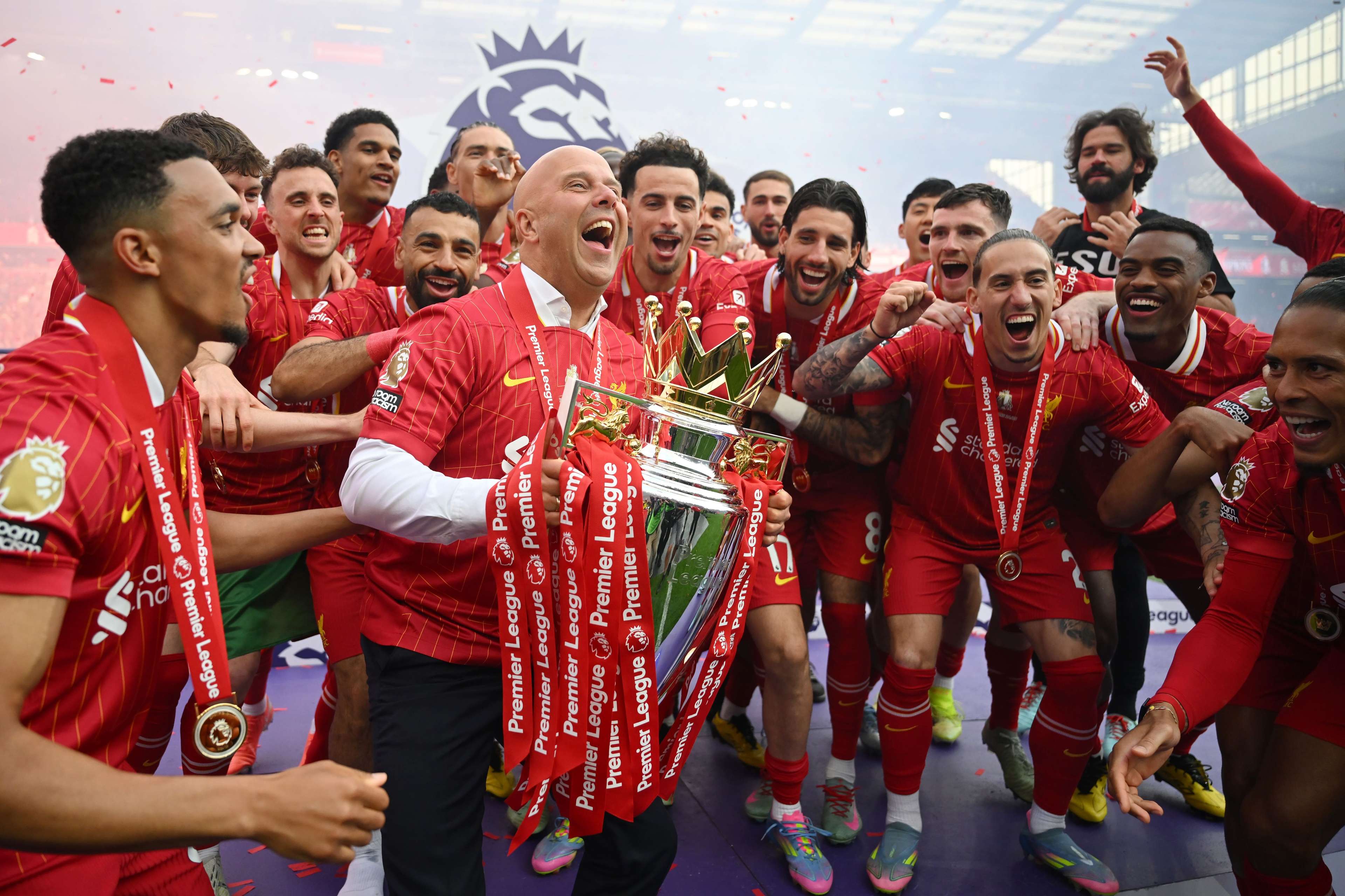 Liverpool FC v Crystal Palace FC - Premier League match