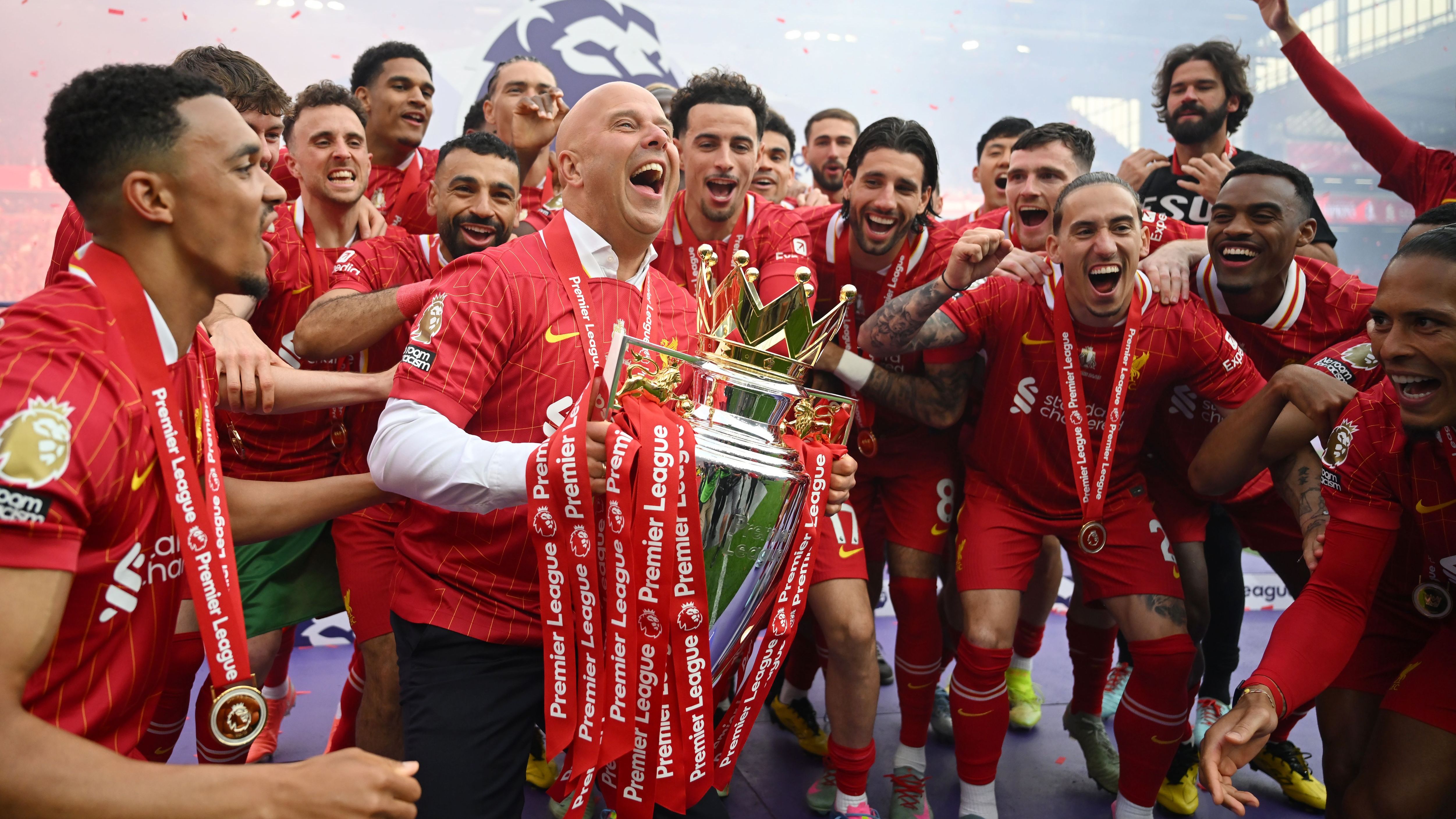 Liverpool FC v Crystal Palace FC - Premier League