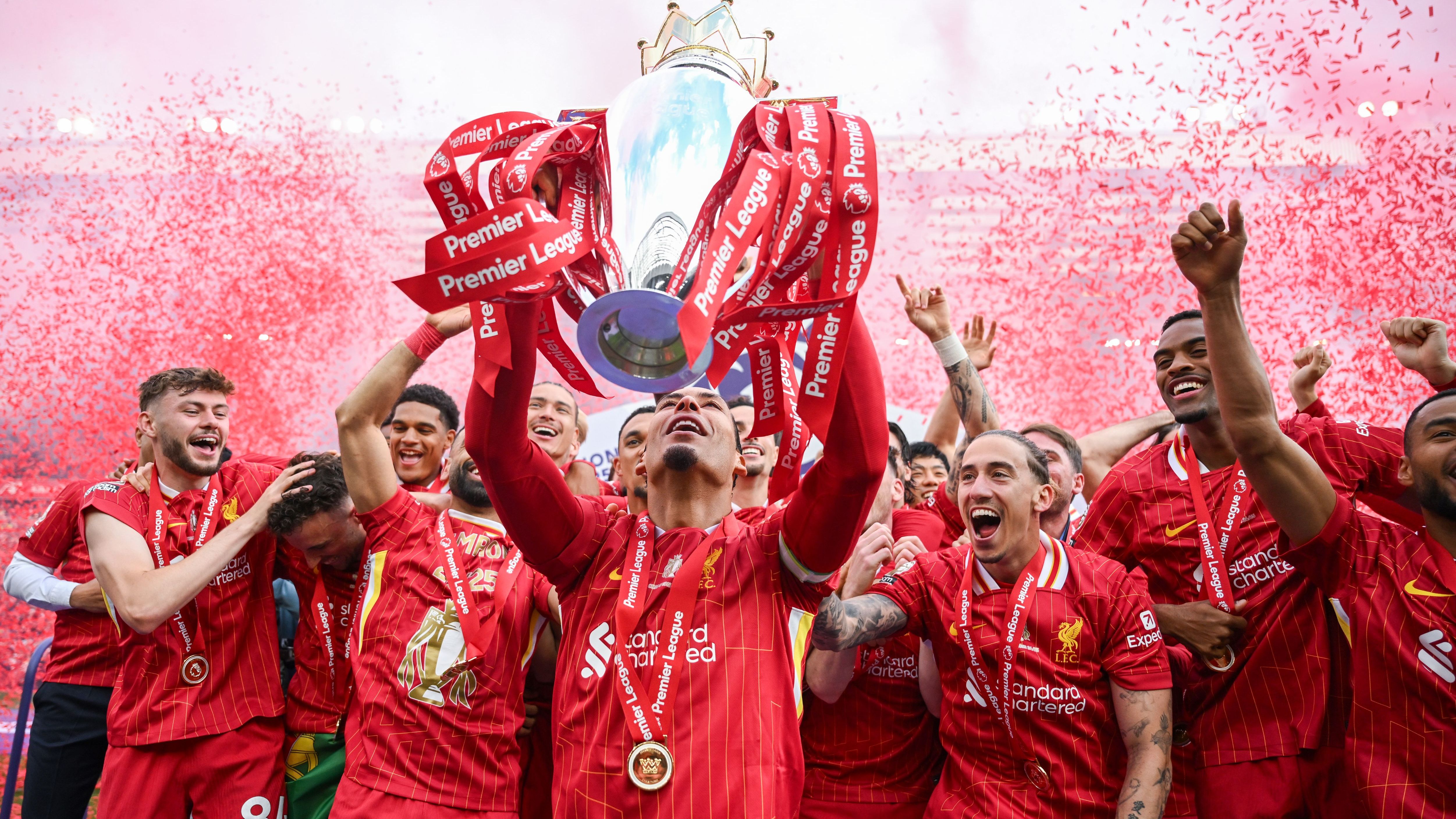 Liverpool FC v Crystal Palace FC - Premier League