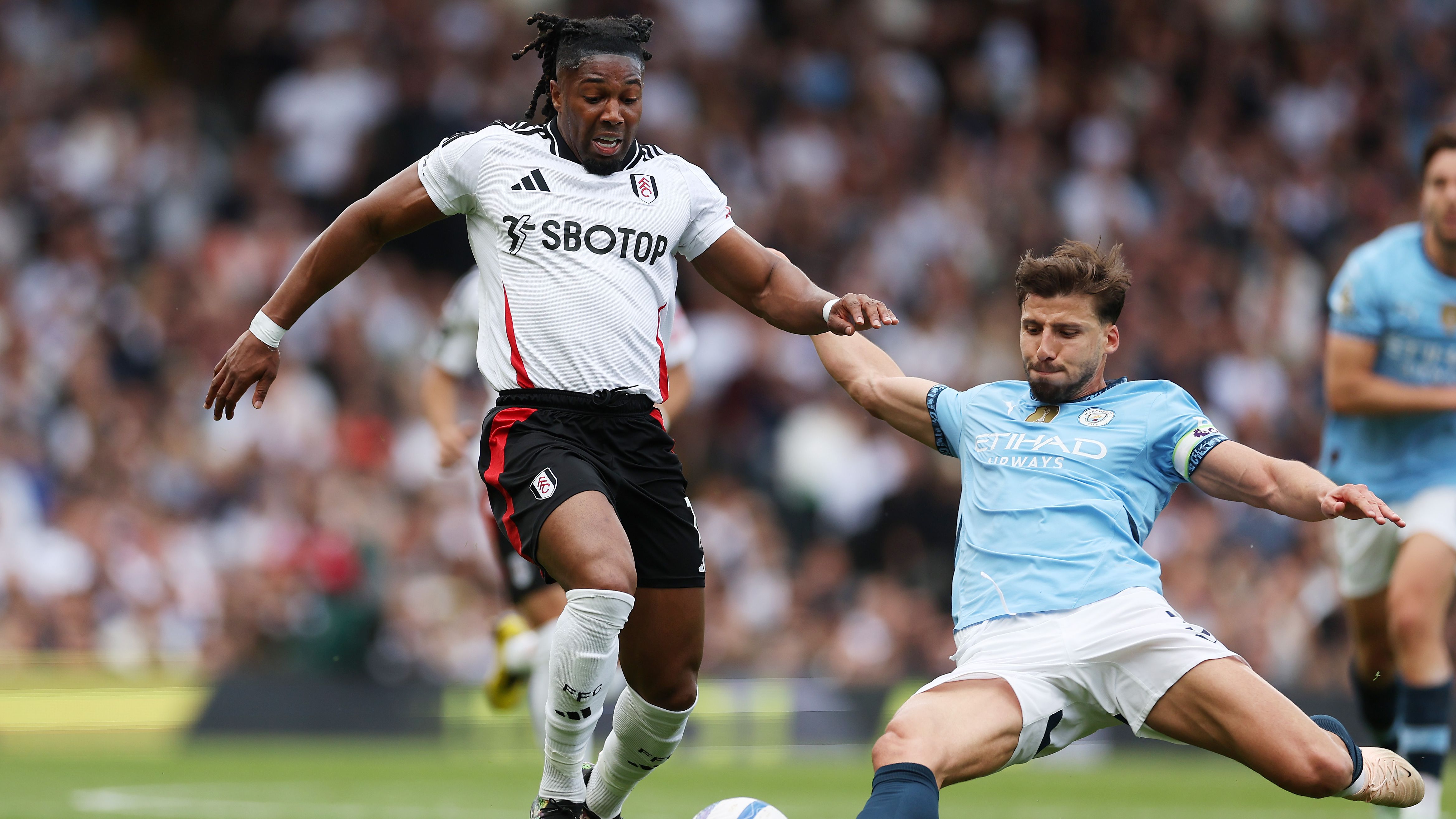 Fulham FC v Manchester City FC - Premier League