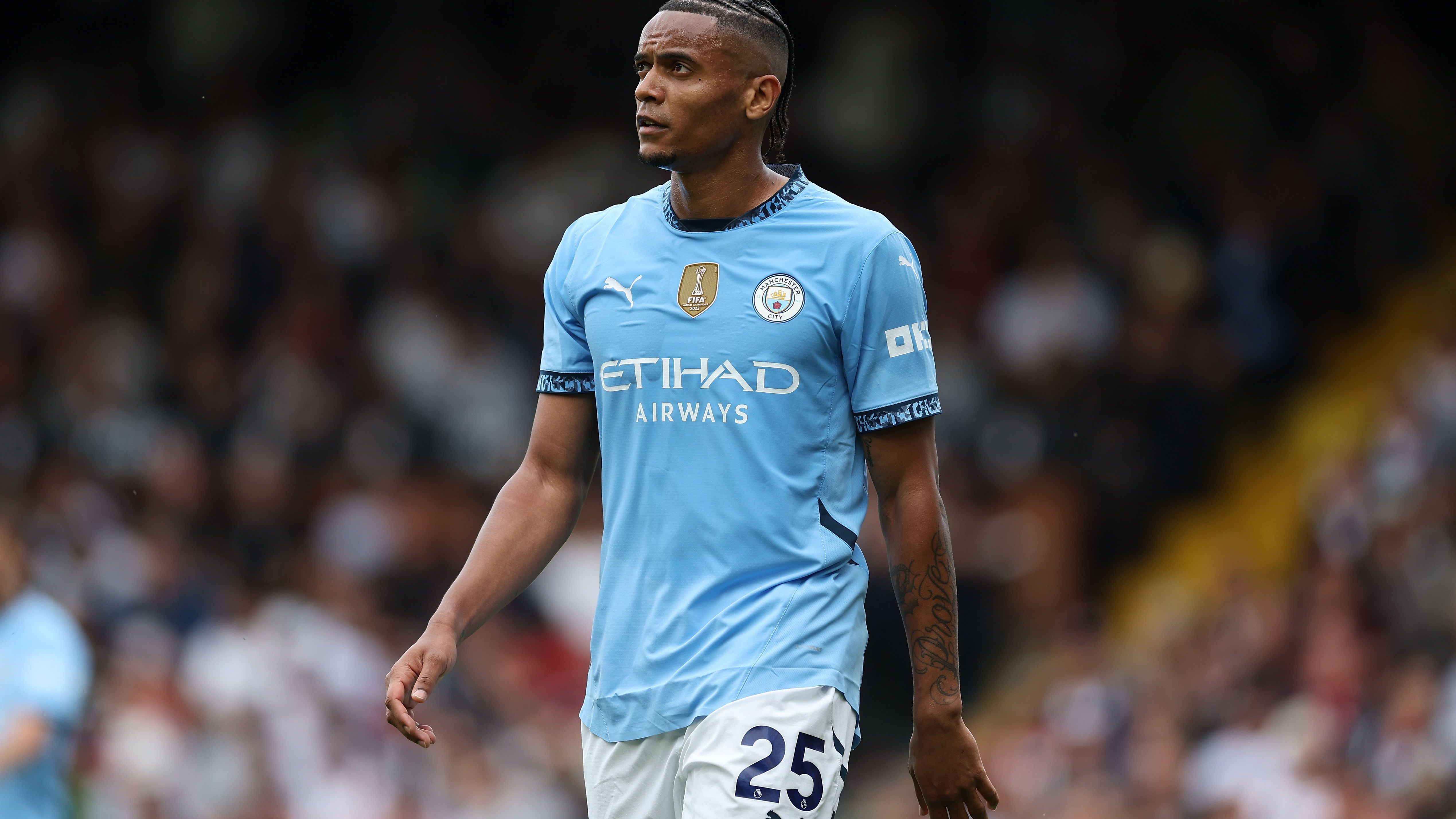 Fulham FC v Manchester City FC - Premier League