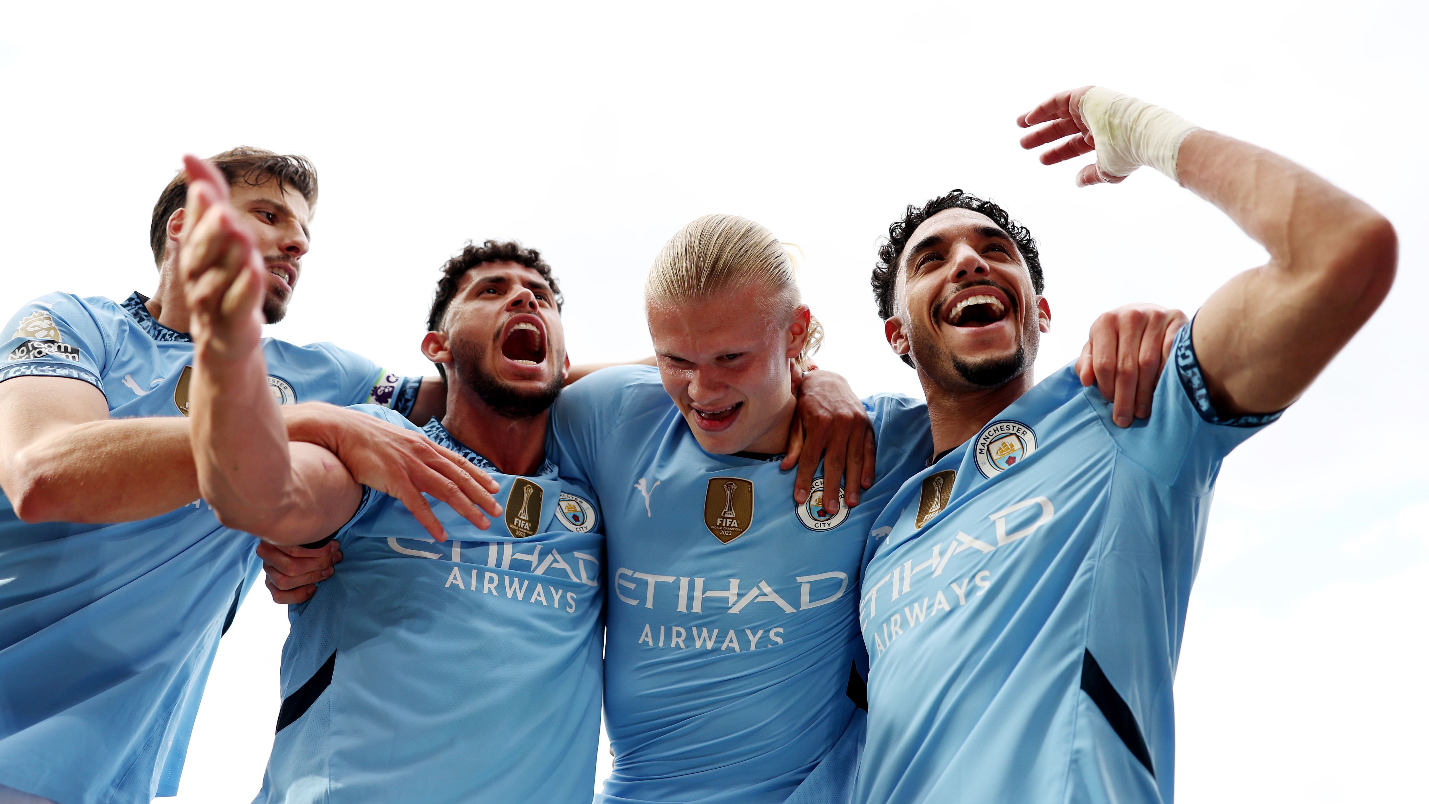 Fulham FC v Manchester City FC - Premier League