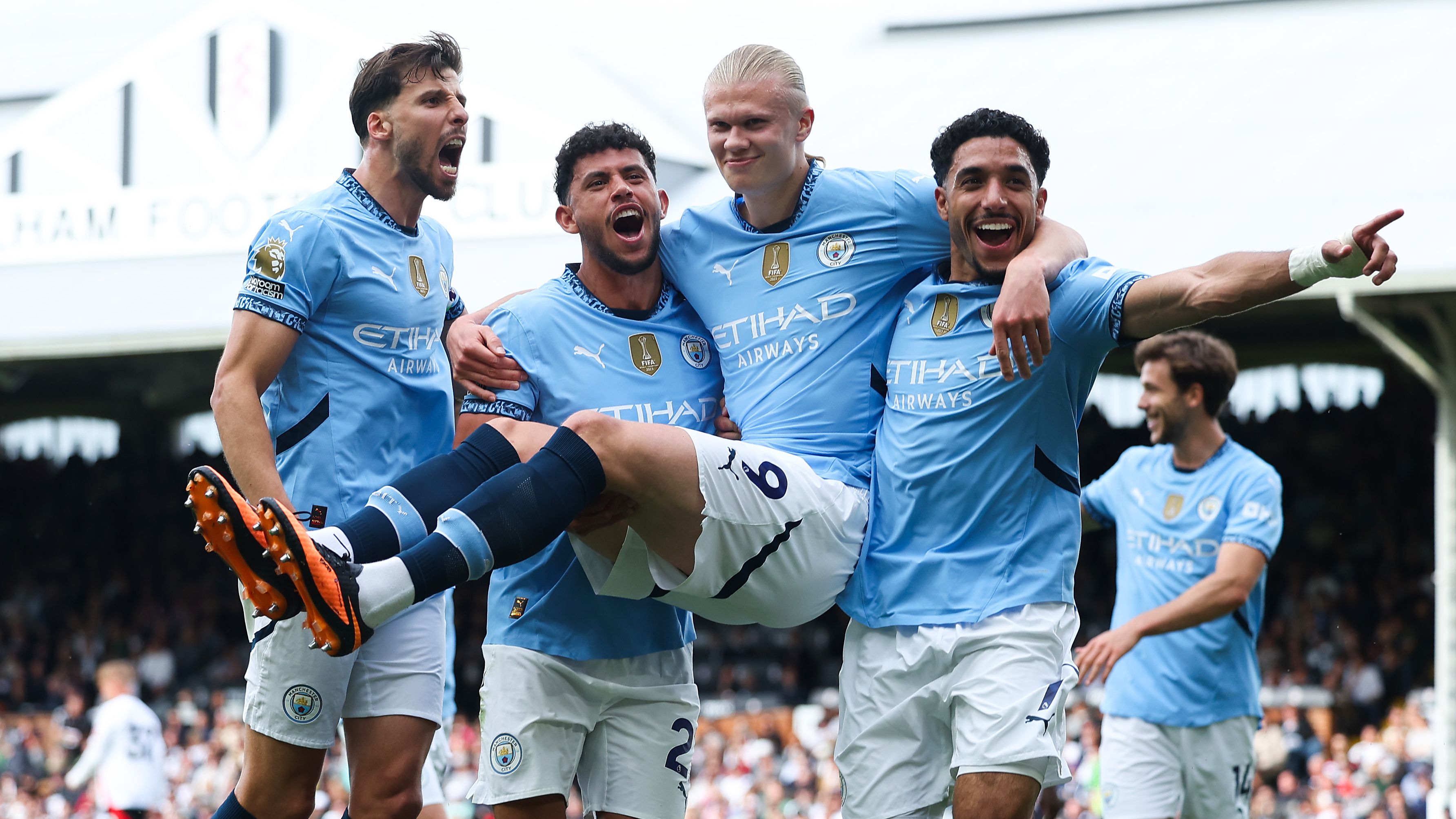 Fulham FC v Manchester City FC - Premier League