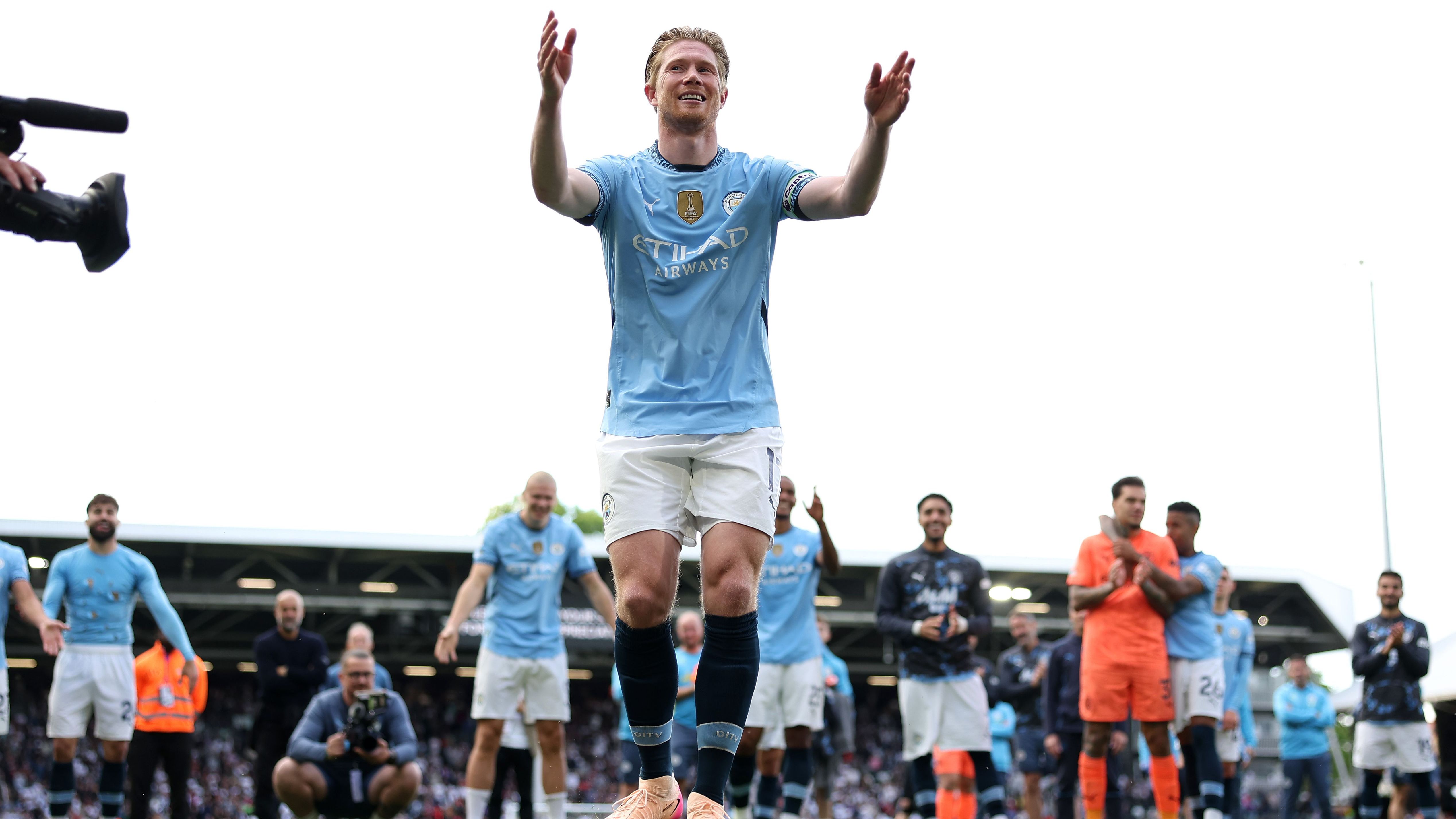 Fulham FC v Manchester City FC - Premier League