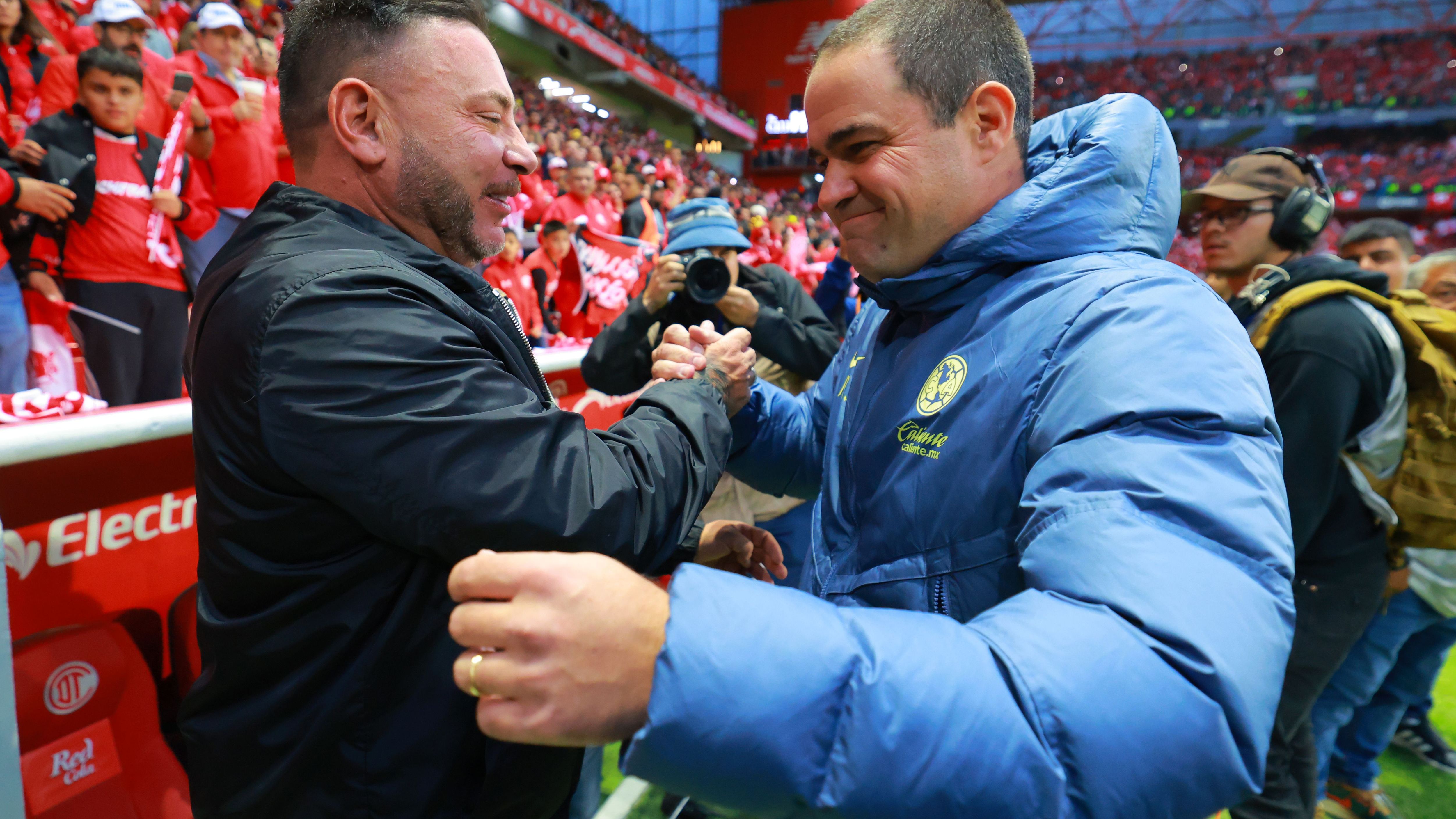 Toluca v Club America - Final Torneo Clausura 2025 Liga MX