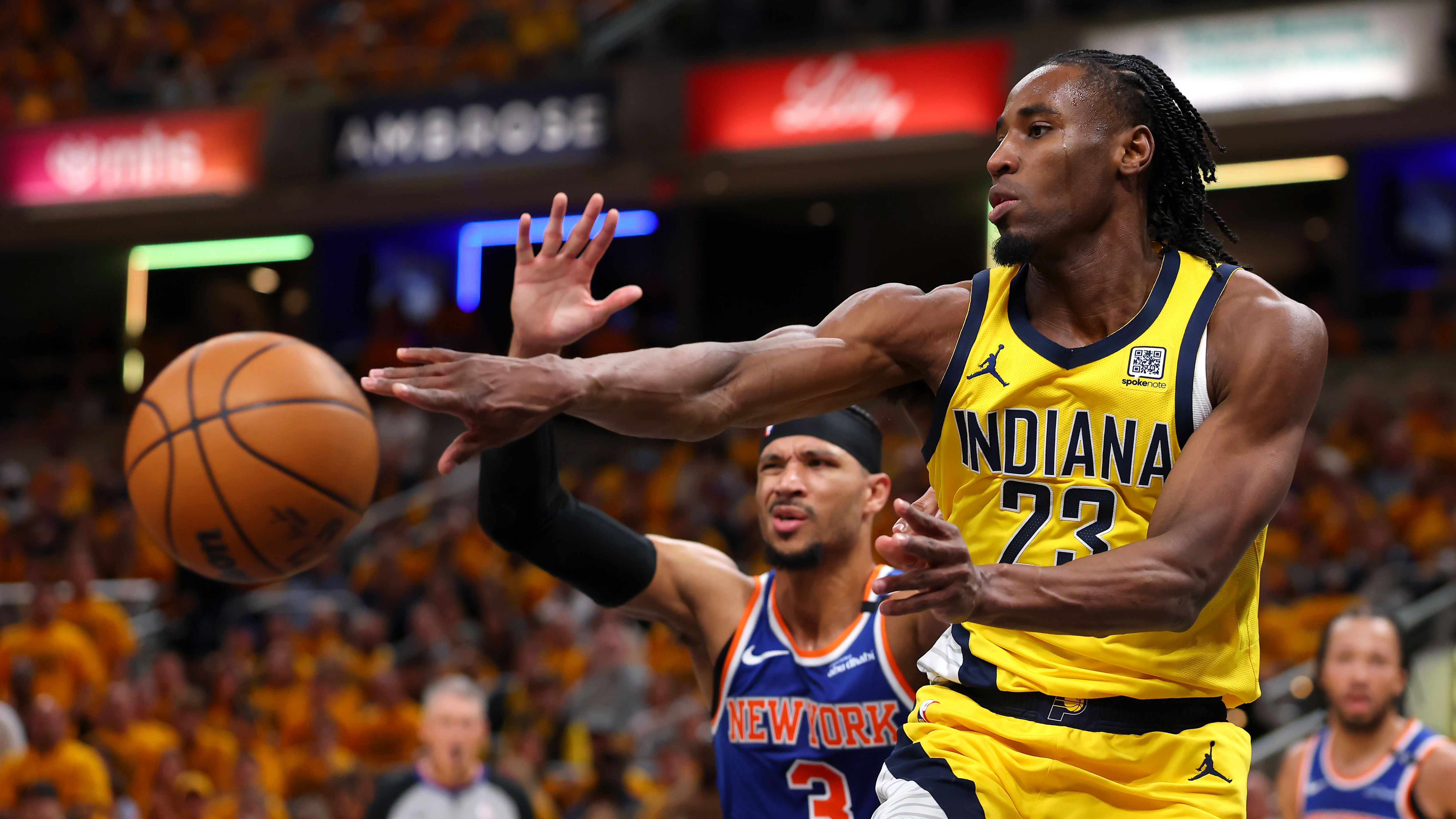 New York Knicks v Indiana Pacers - Game Three