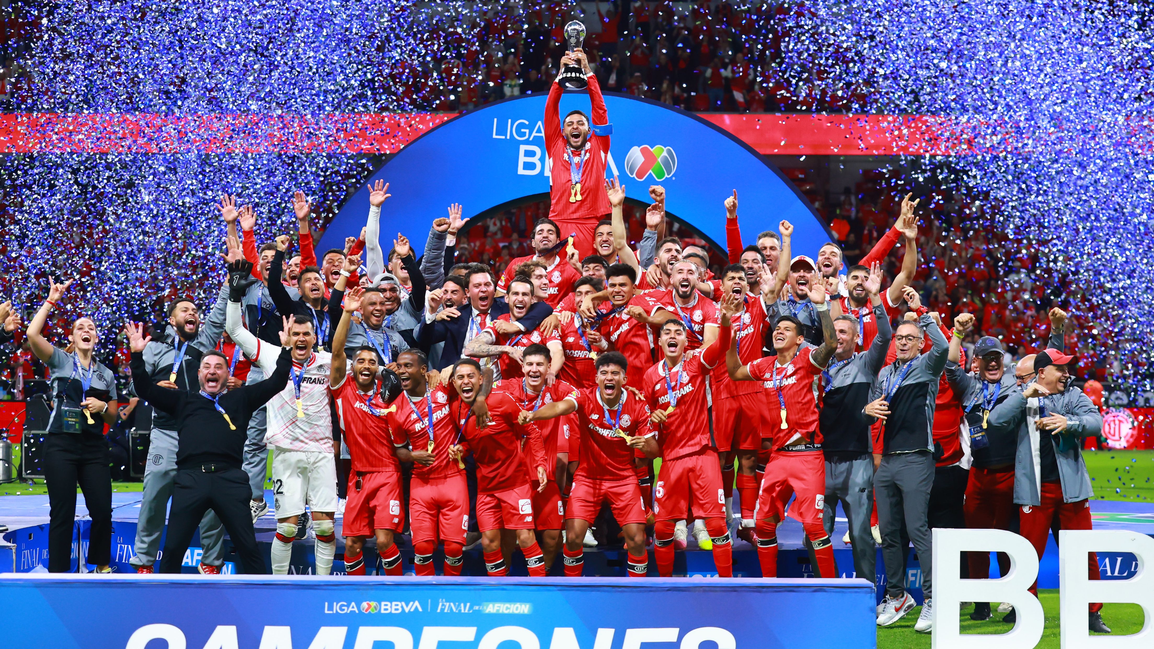 Toluca v Club America - Final Torneo Clausura 2025 Liga MX