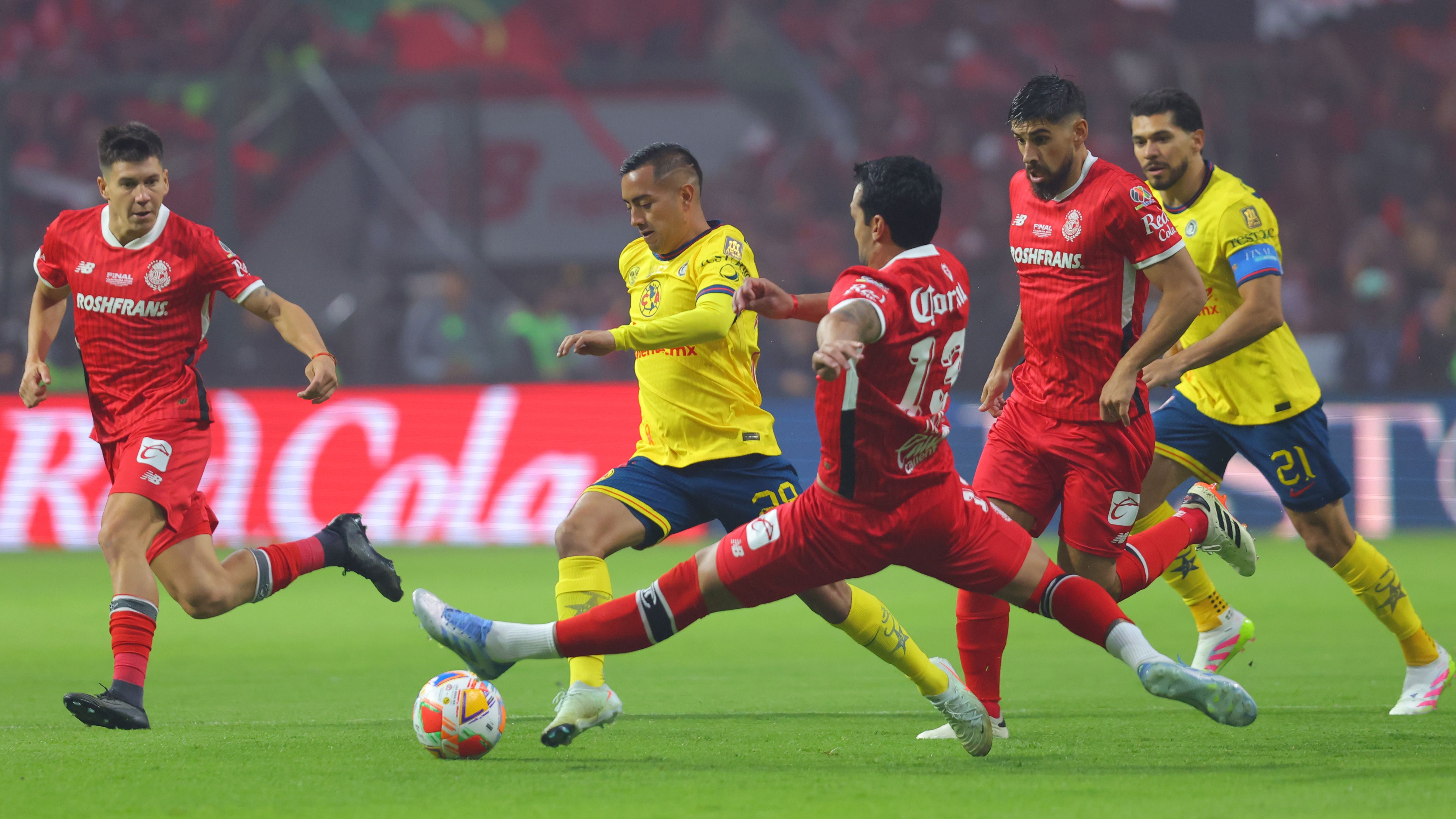 Toluca v Club America - Final Torneo Clausura 2025 Liga MX