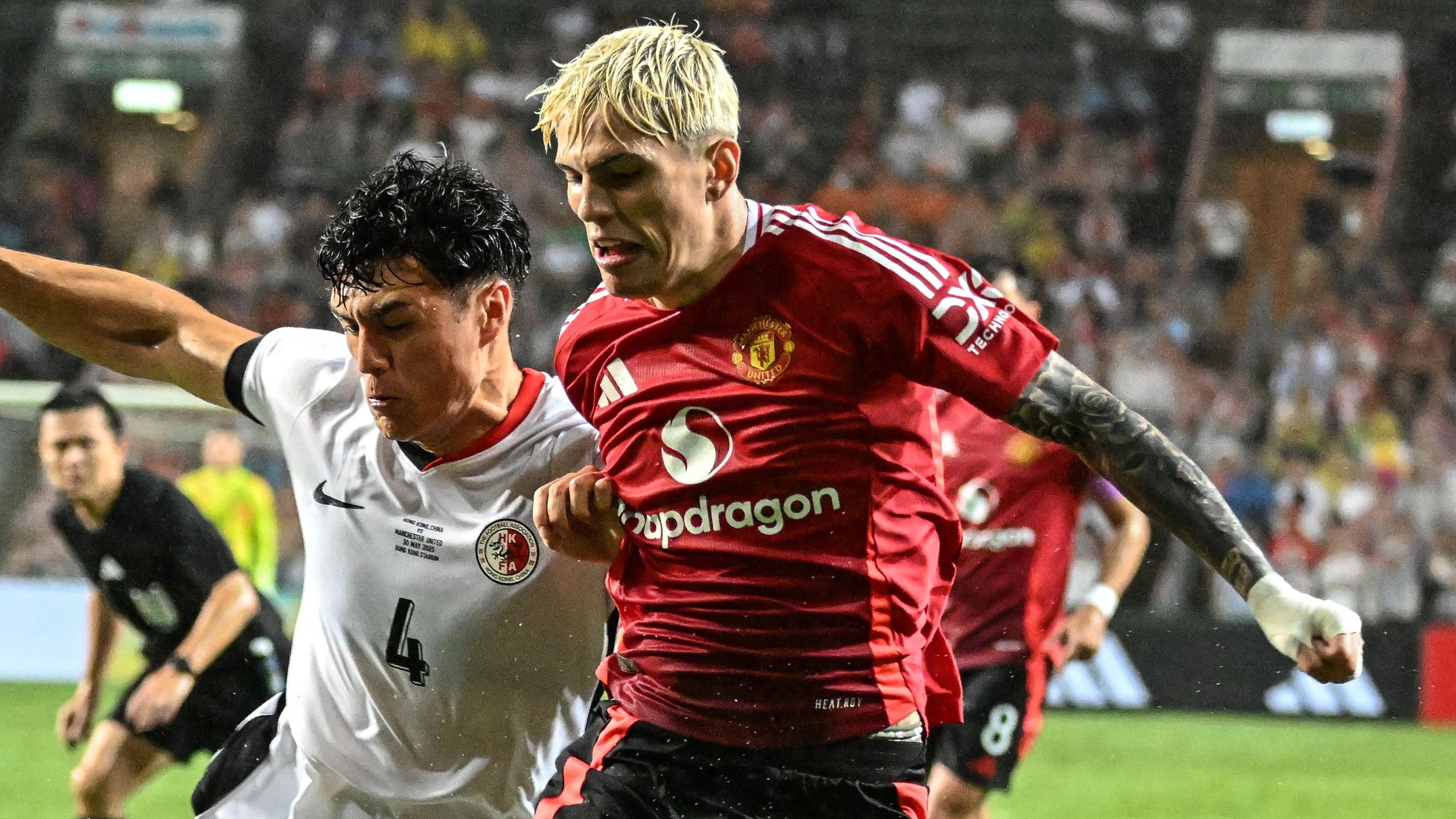 FBL-HKG-FRIENDLY-MAN UTD