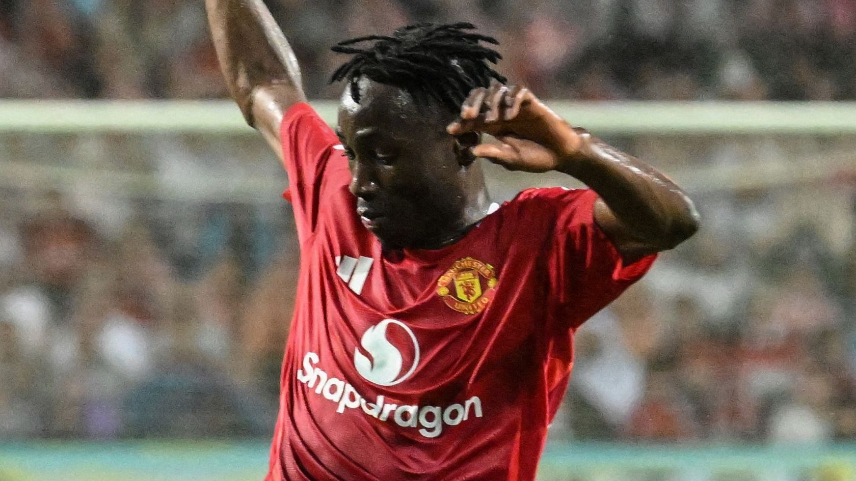 FBL-HKG-FRIENDLY-MAN UTD