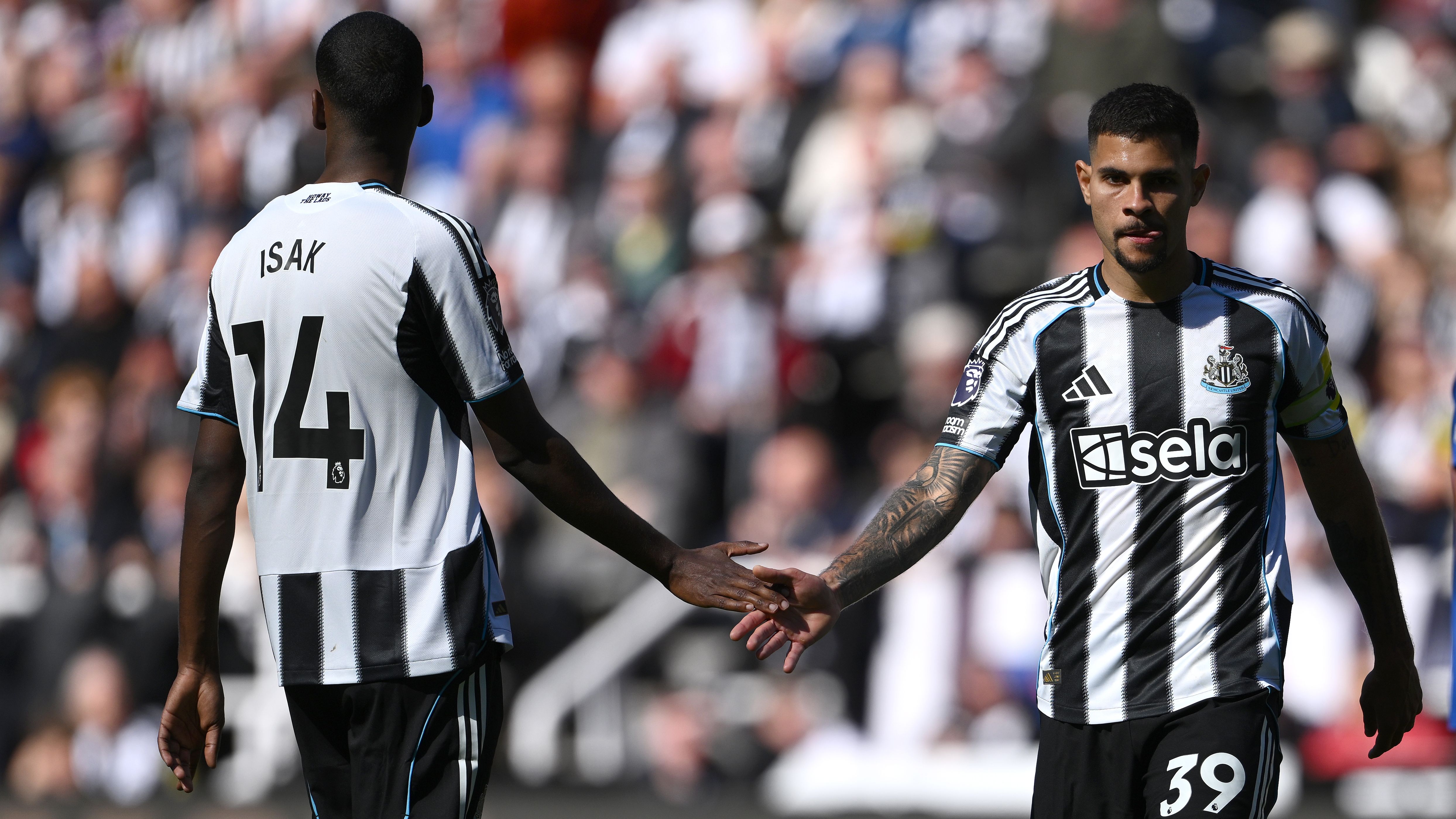 Newcastle United FC v Everton FC - Premier League