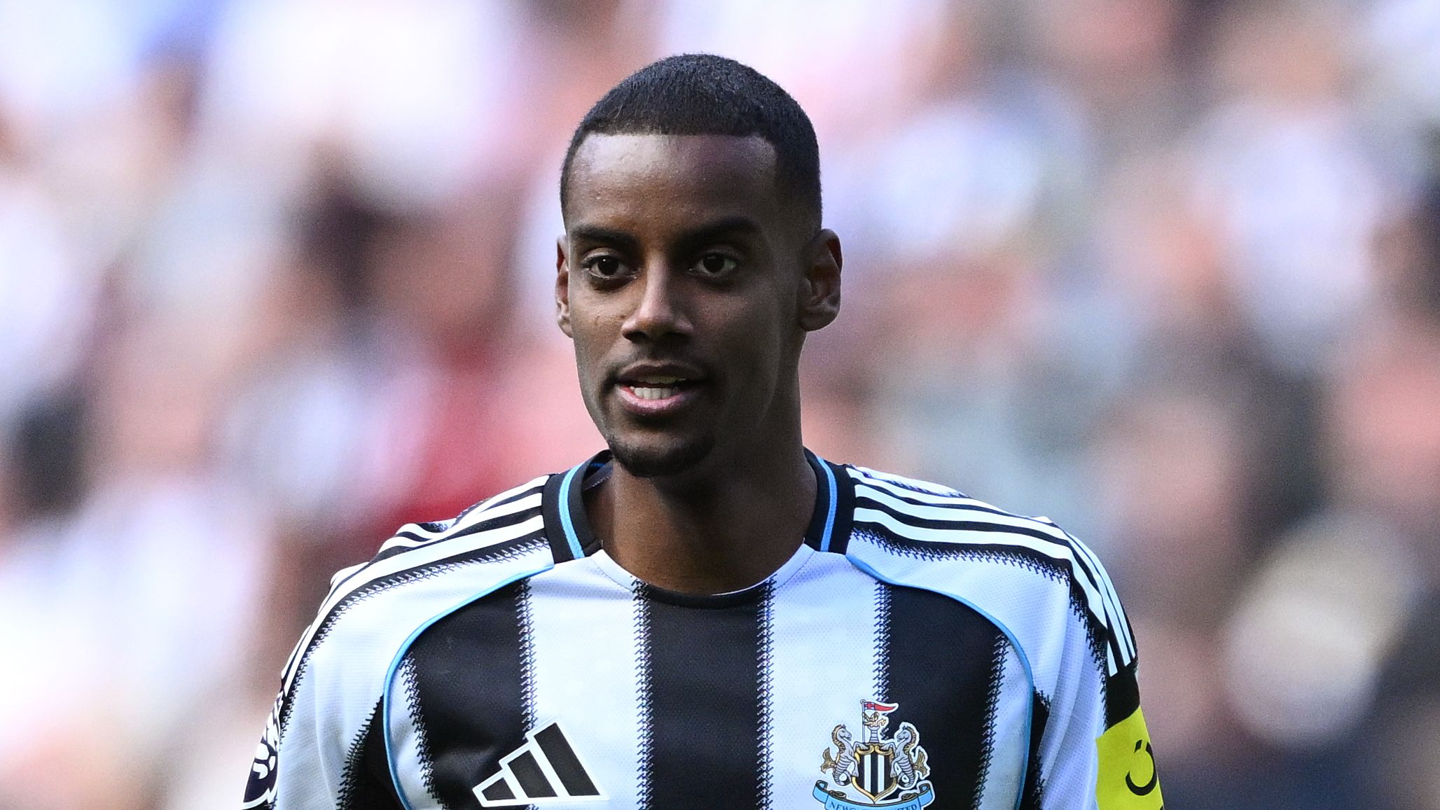Alexander Isak Newcastle Liverpool 2025