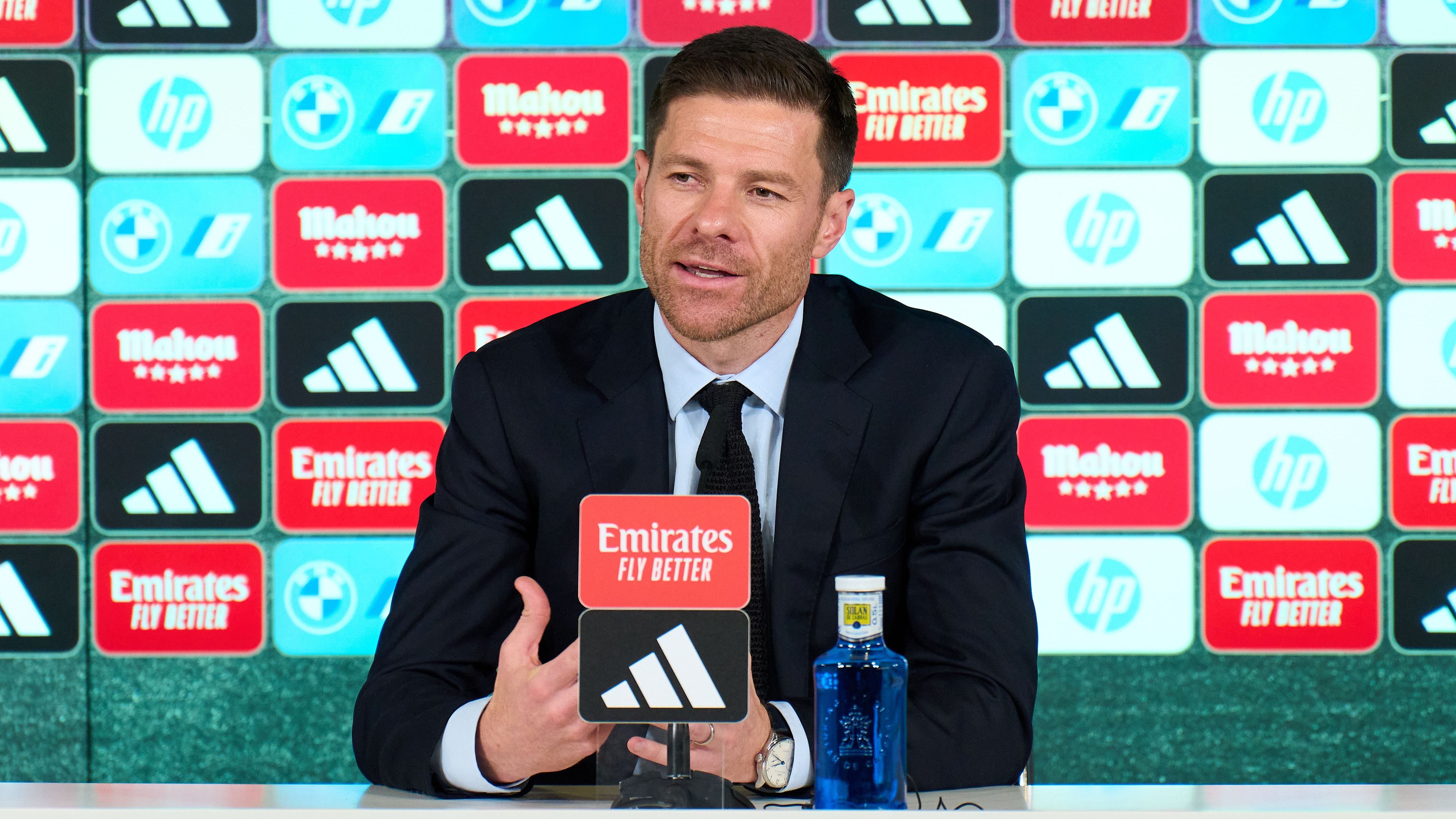 Real Madrid Unveil New Head Coach Signing Xabi Alonso