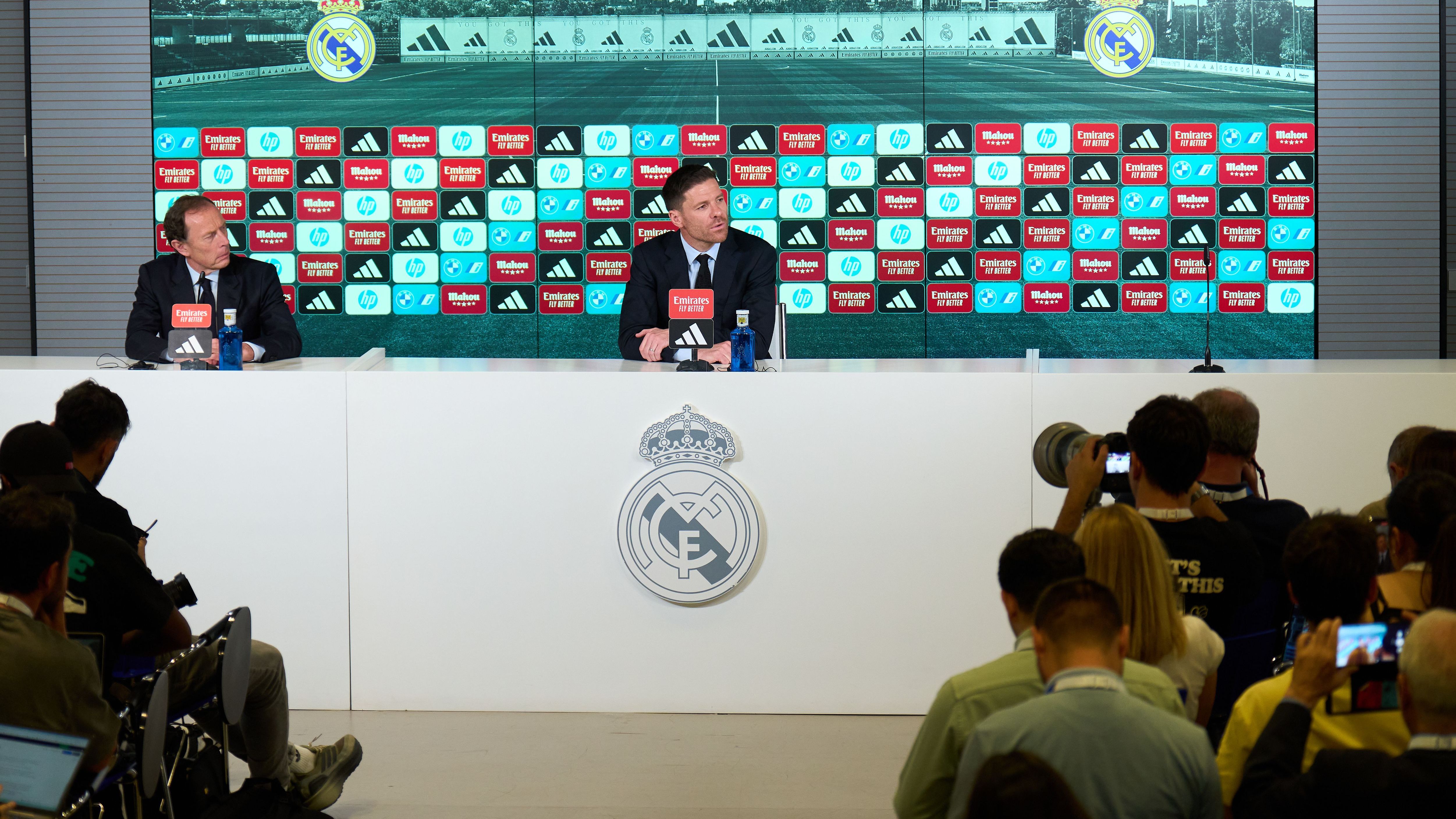 Real Madrid Unveil New Head Coach Signing Xabi Alonso