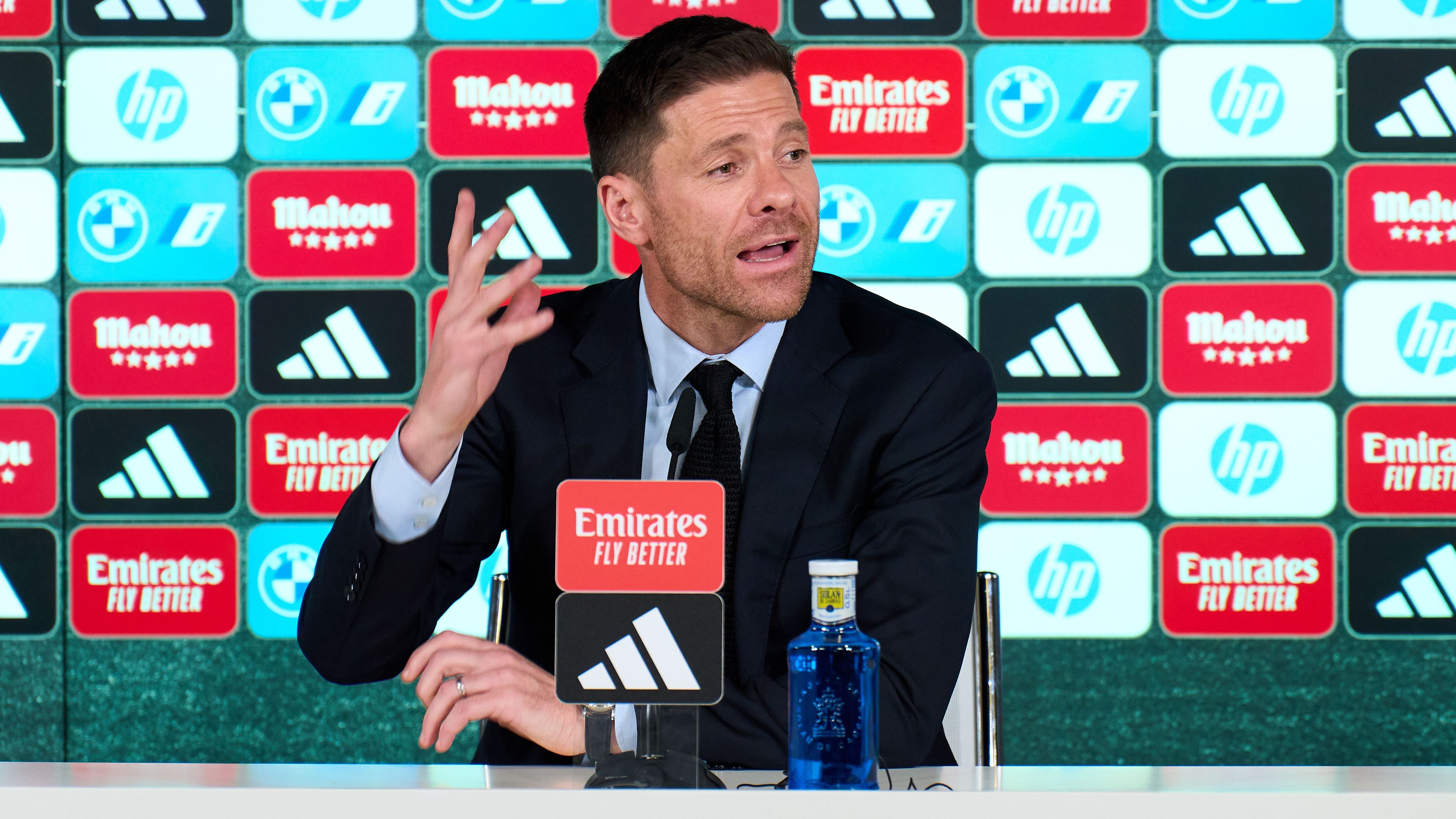 Real Madrid Unveil New Head Coach Signing Xabi Alonso