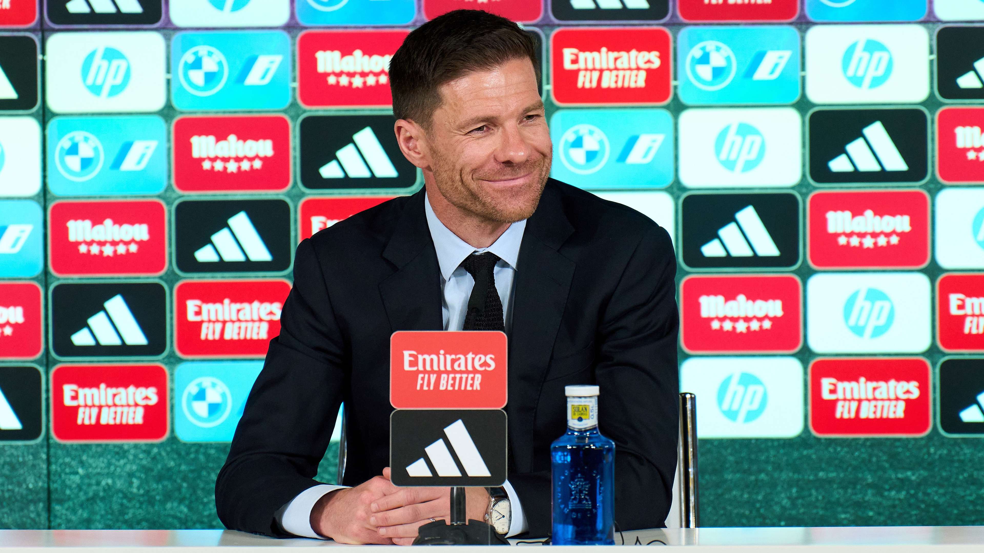 Real Madrid Unveil New Head Coach Signing Xabi Alonso