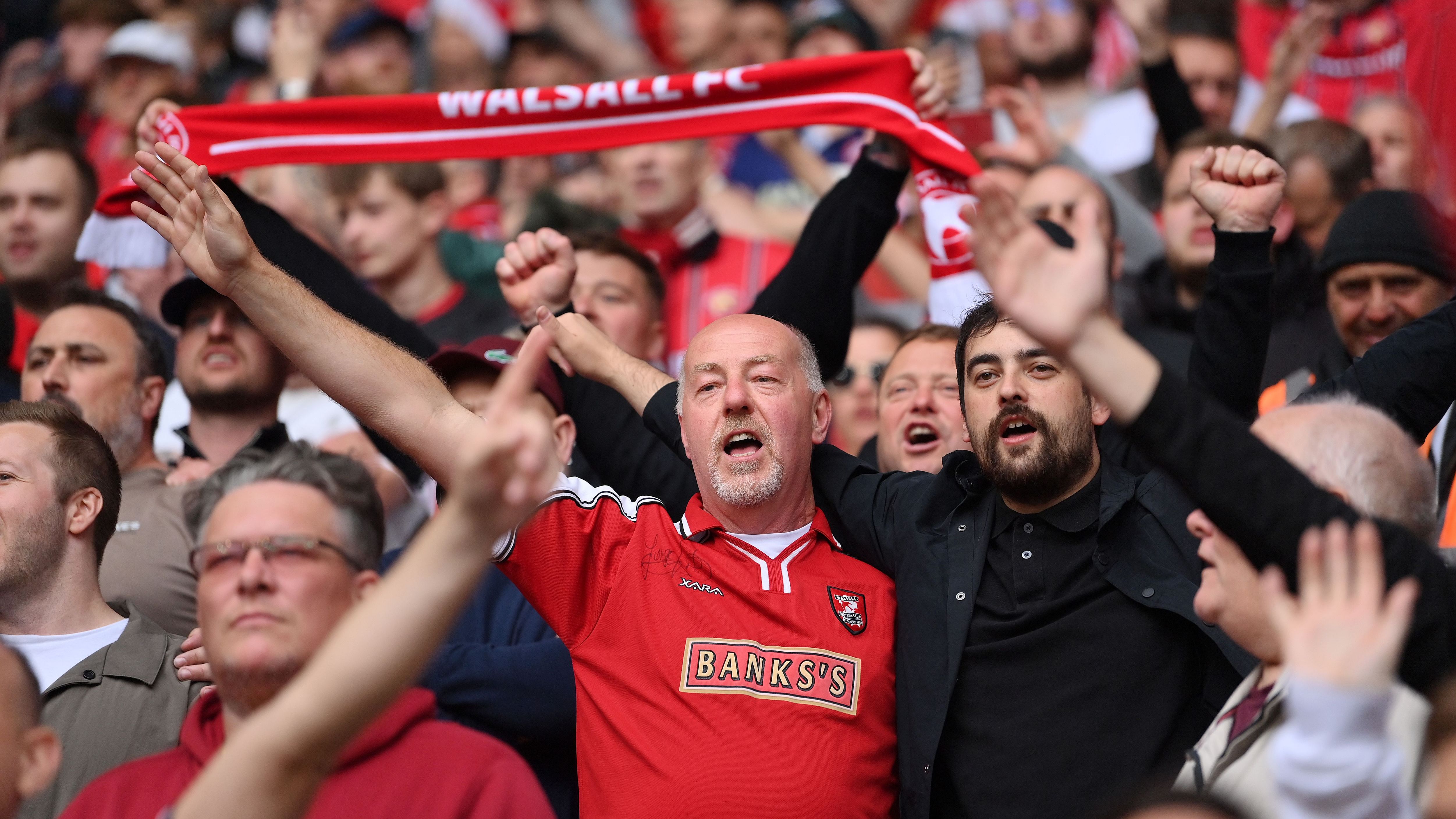 AFC Wimbledon v Walsall - Sky Bet League Two Play Off Final