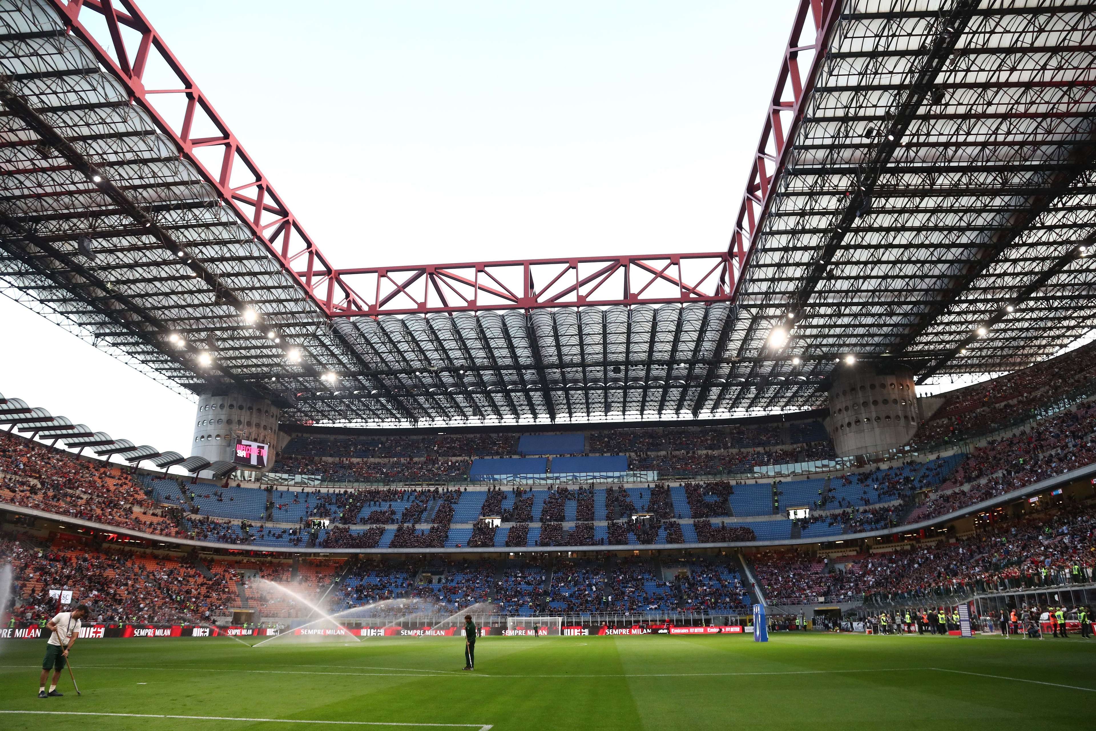 AC Milan v AC Monza - Serie A