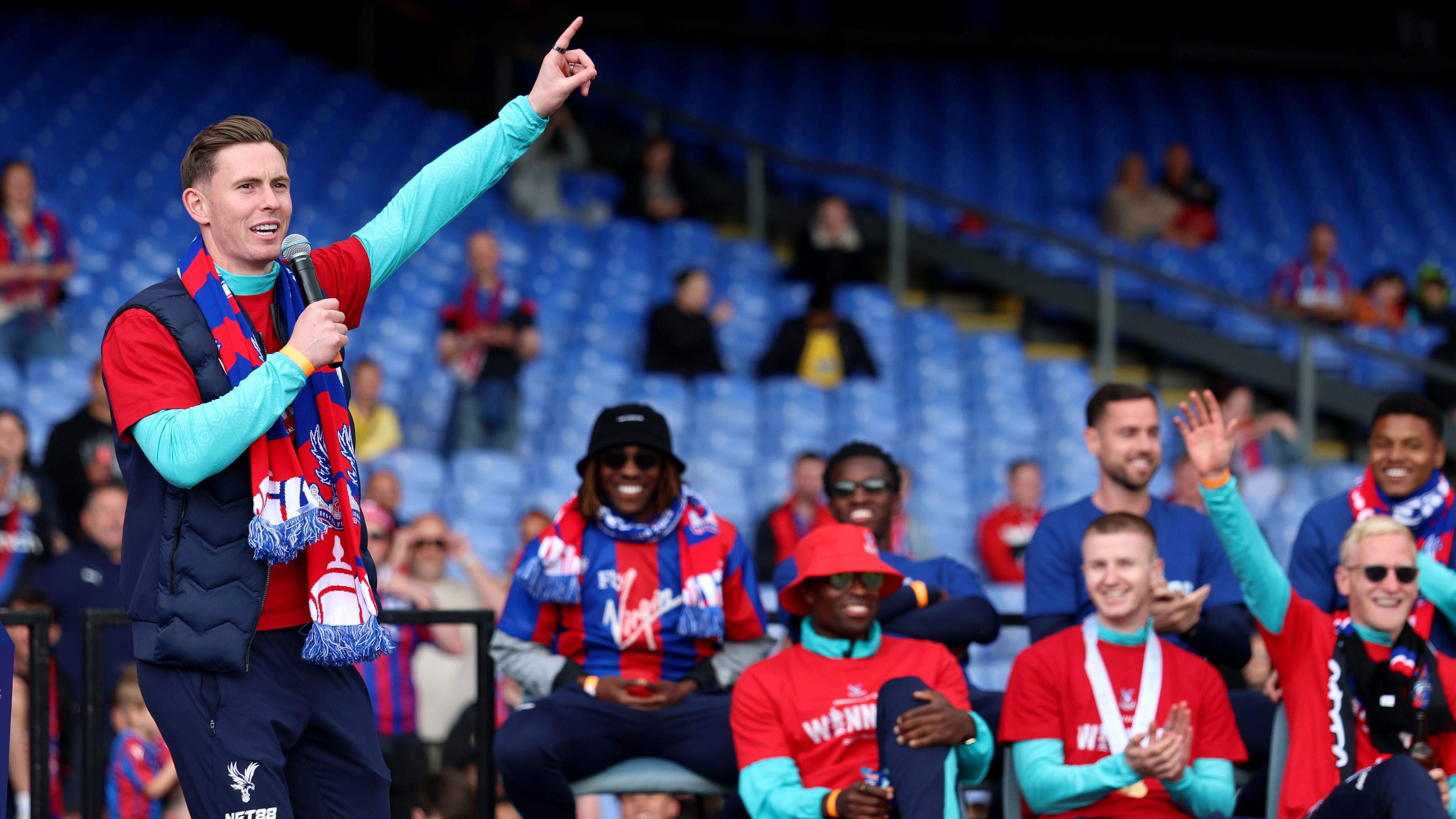 Crystal Palace FA Cup Trophy Parade & Celebrations