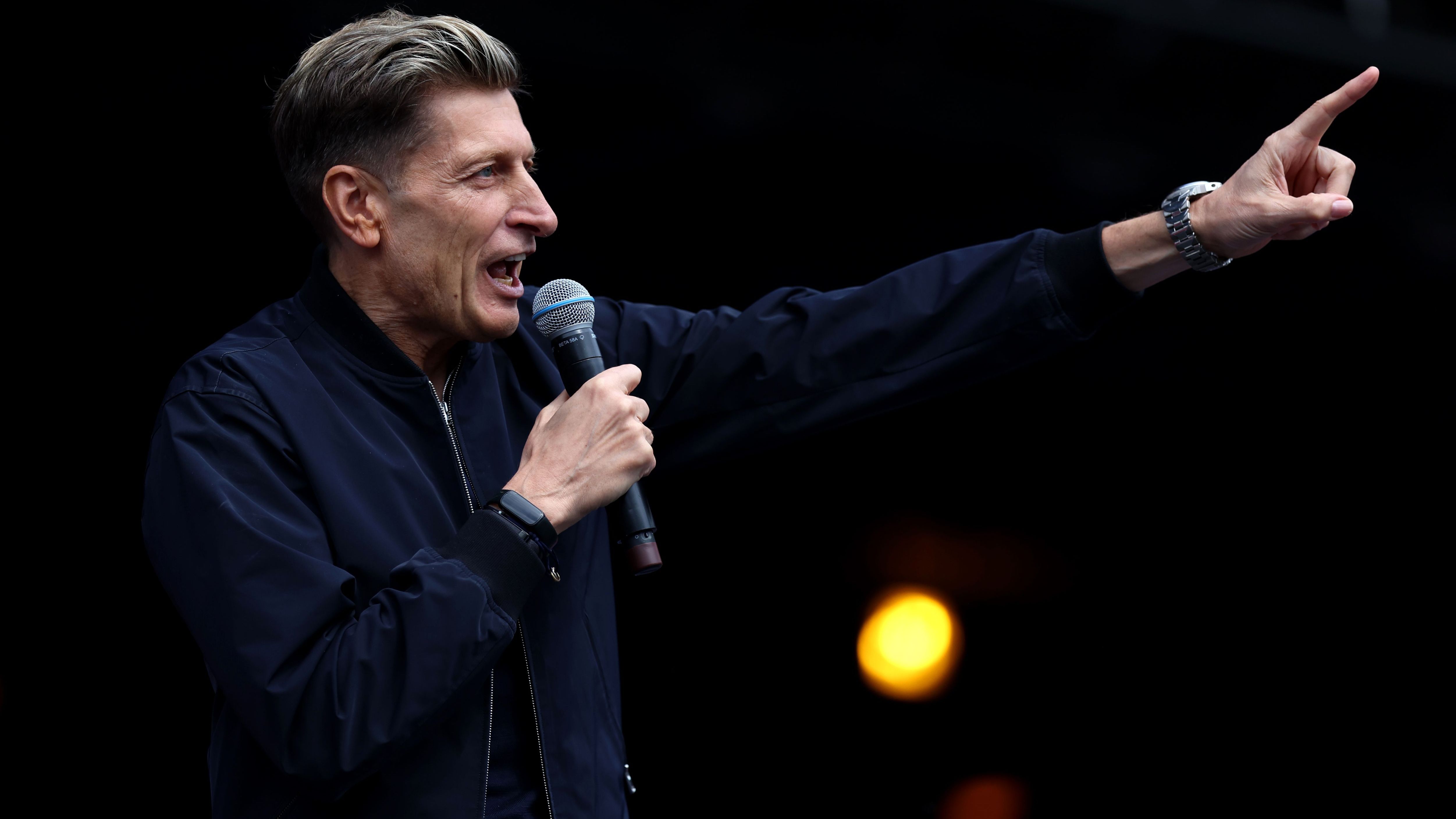 Crystal Palace FA Cup Trophy Parade & Celebrations
