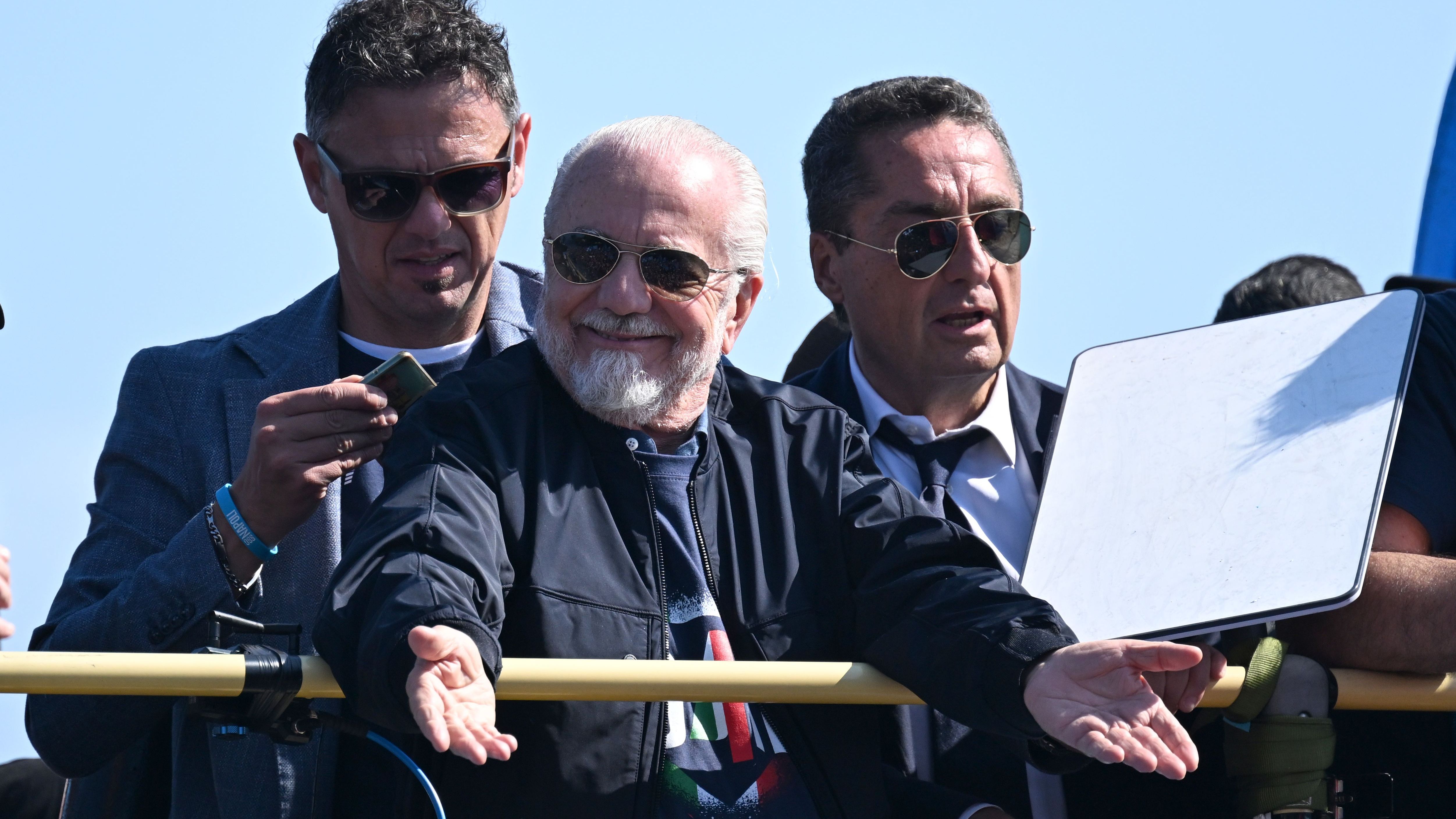 SSC Napoli Trophy Parade