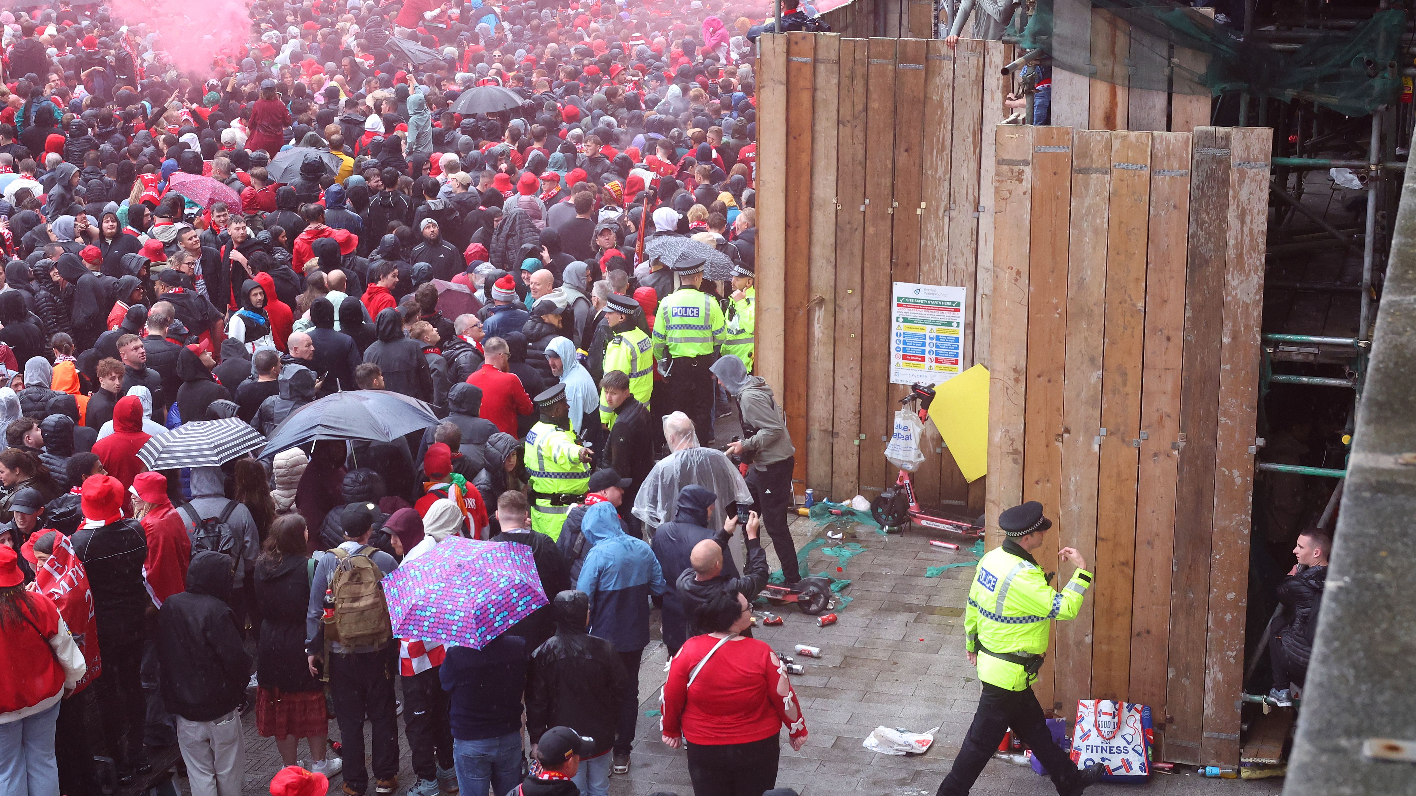 Liverpool Premier League Trophy Parade
