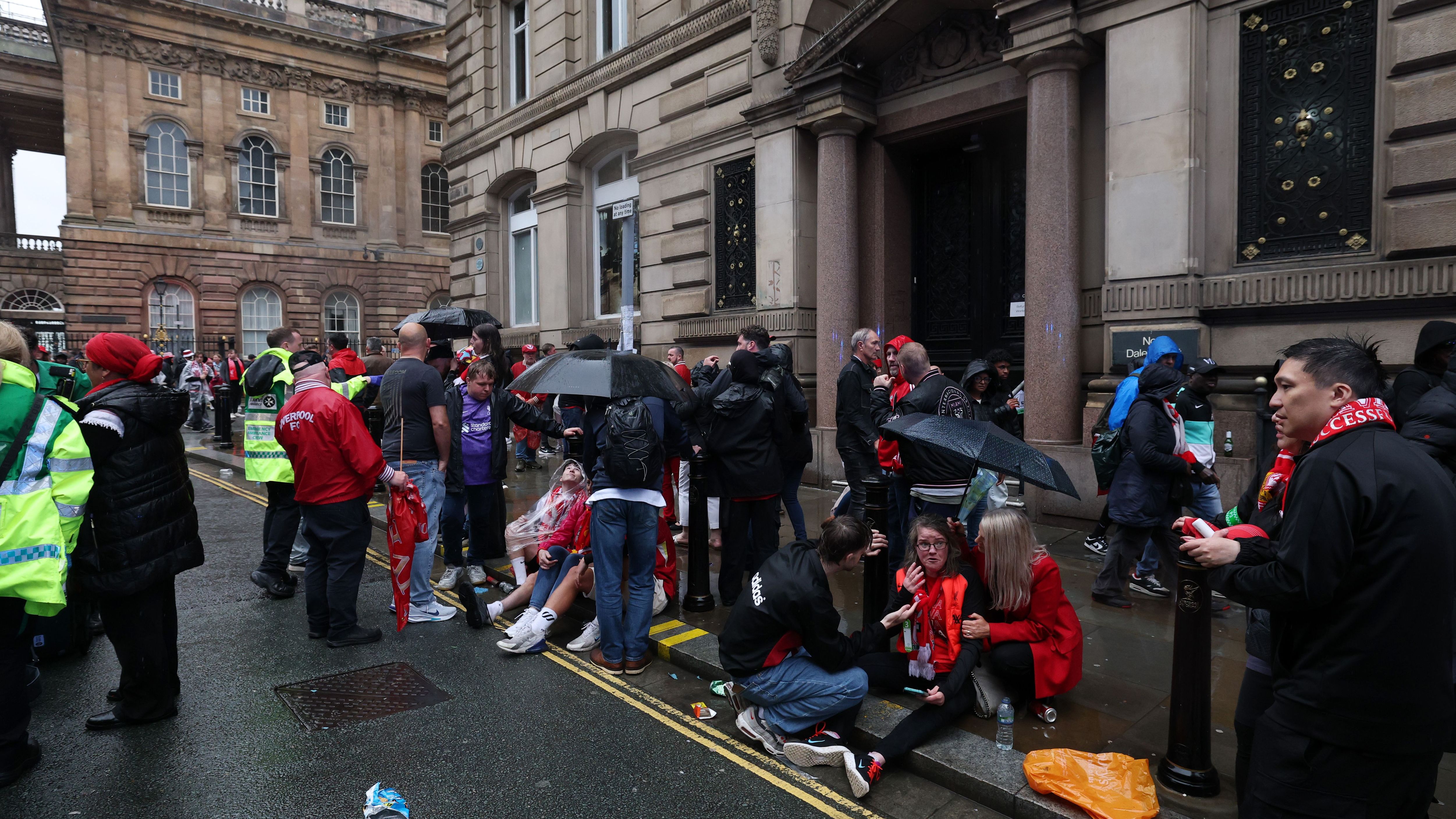 Liverpool Premier League Trophy Parade