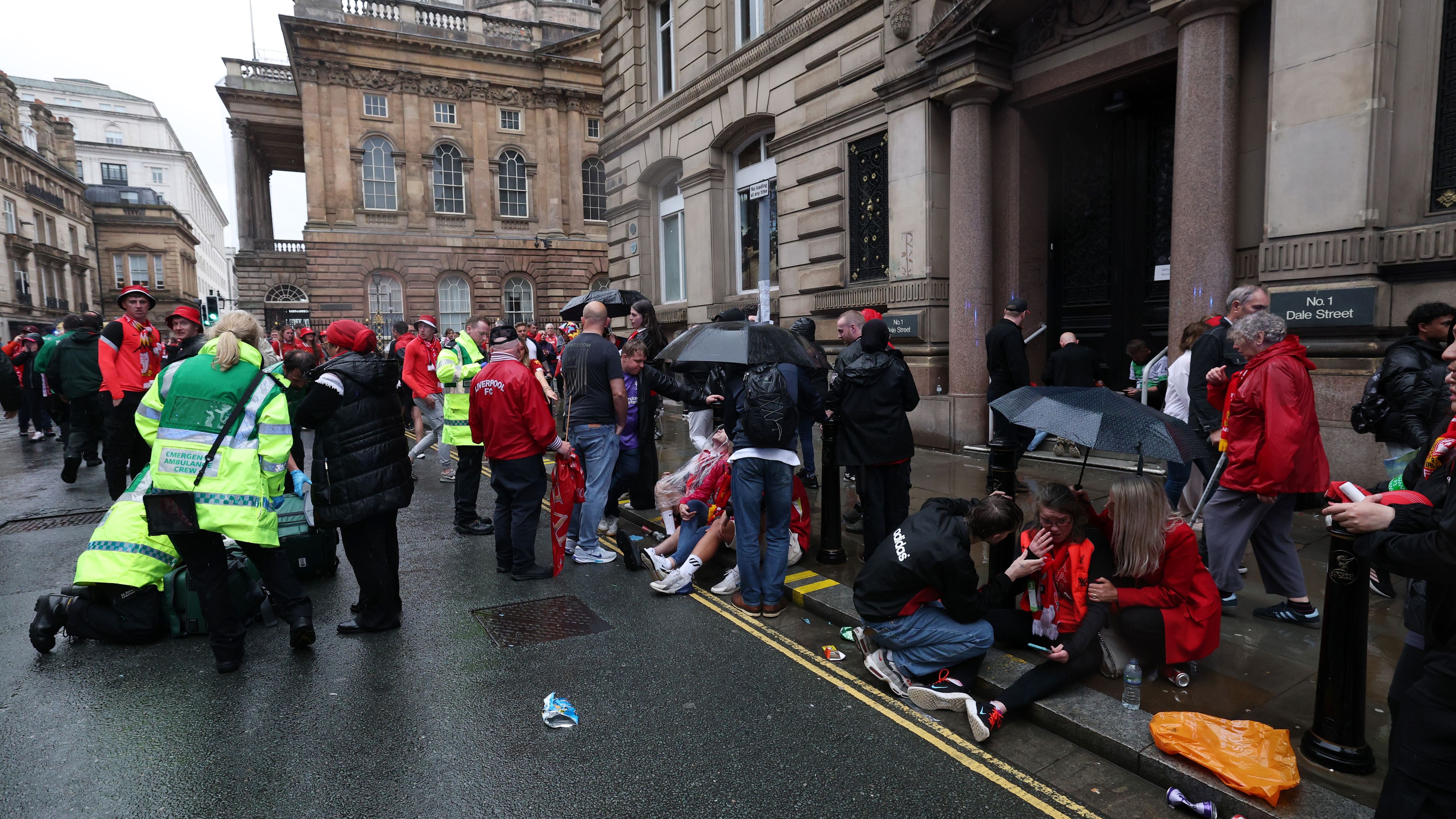 Liverpool Premier League Trophy Parade