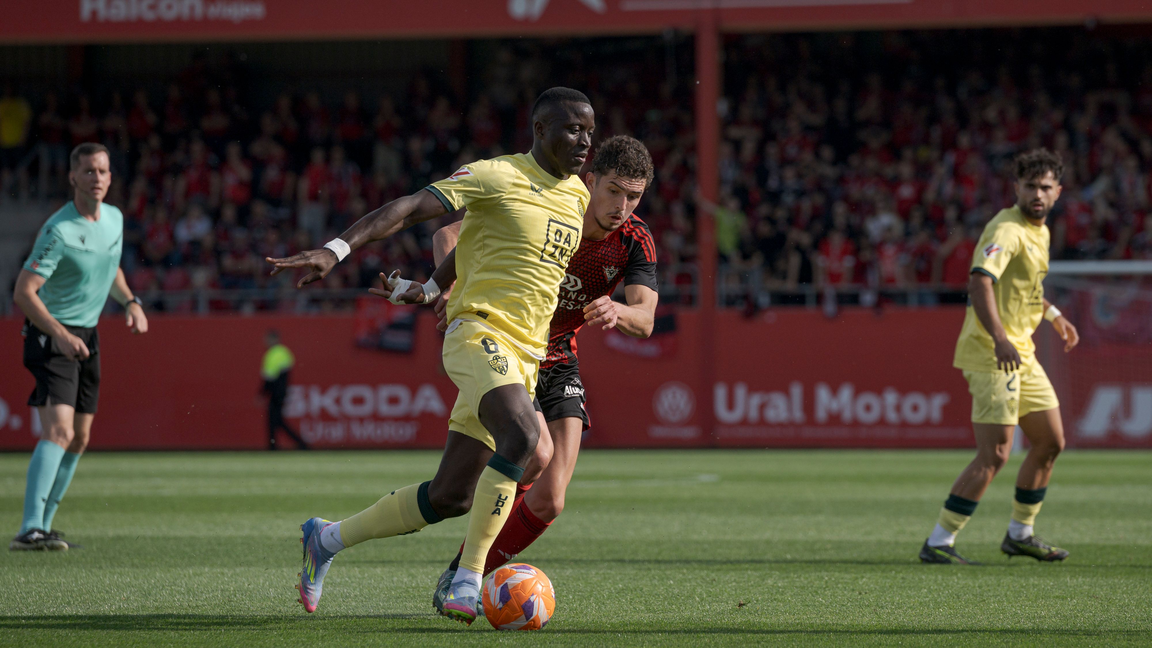 CD Mirandes v UD Almeria - La Liga Hypermotion