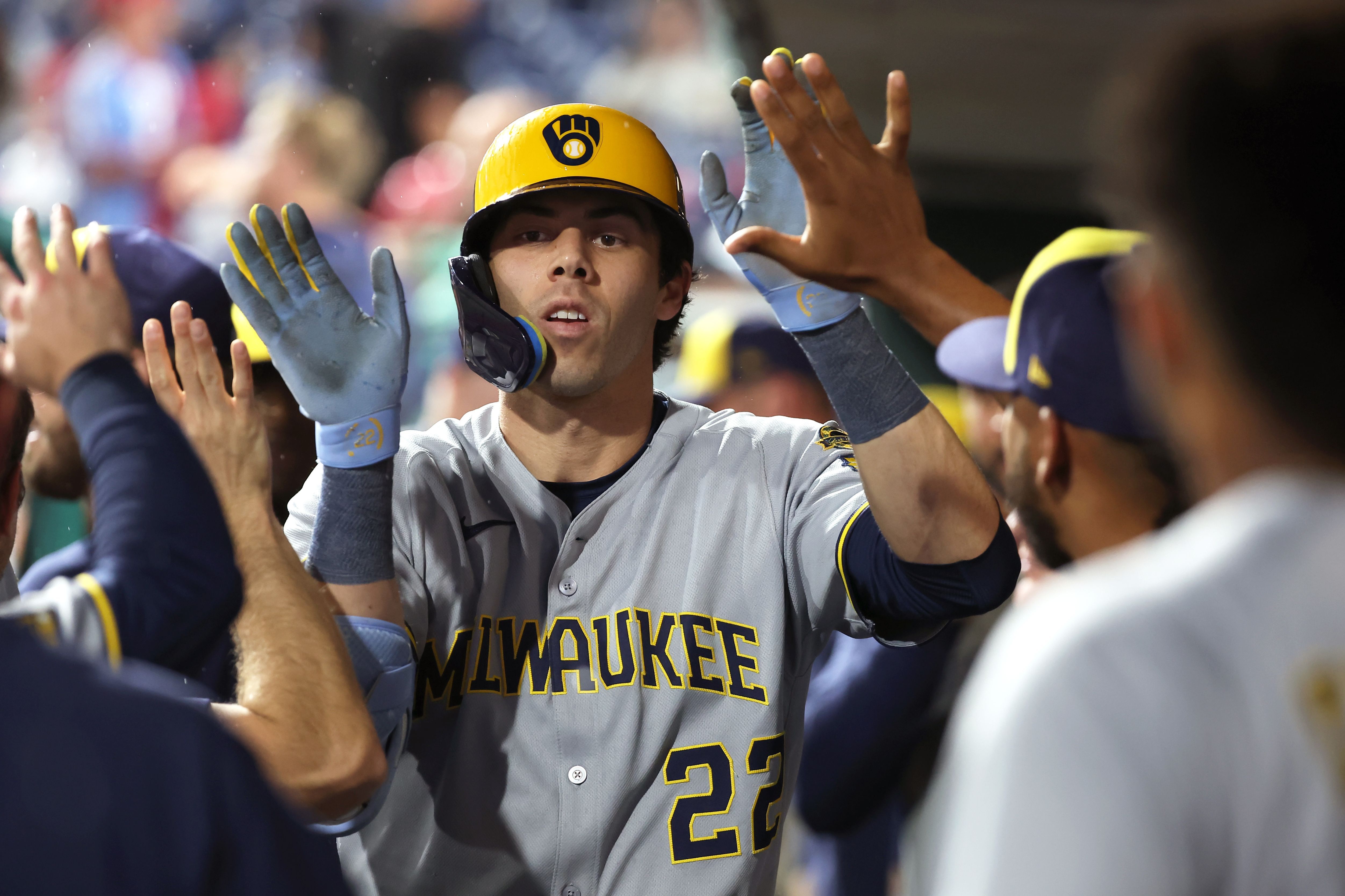 Milwaukee Brewers v Philadelphia Phillies