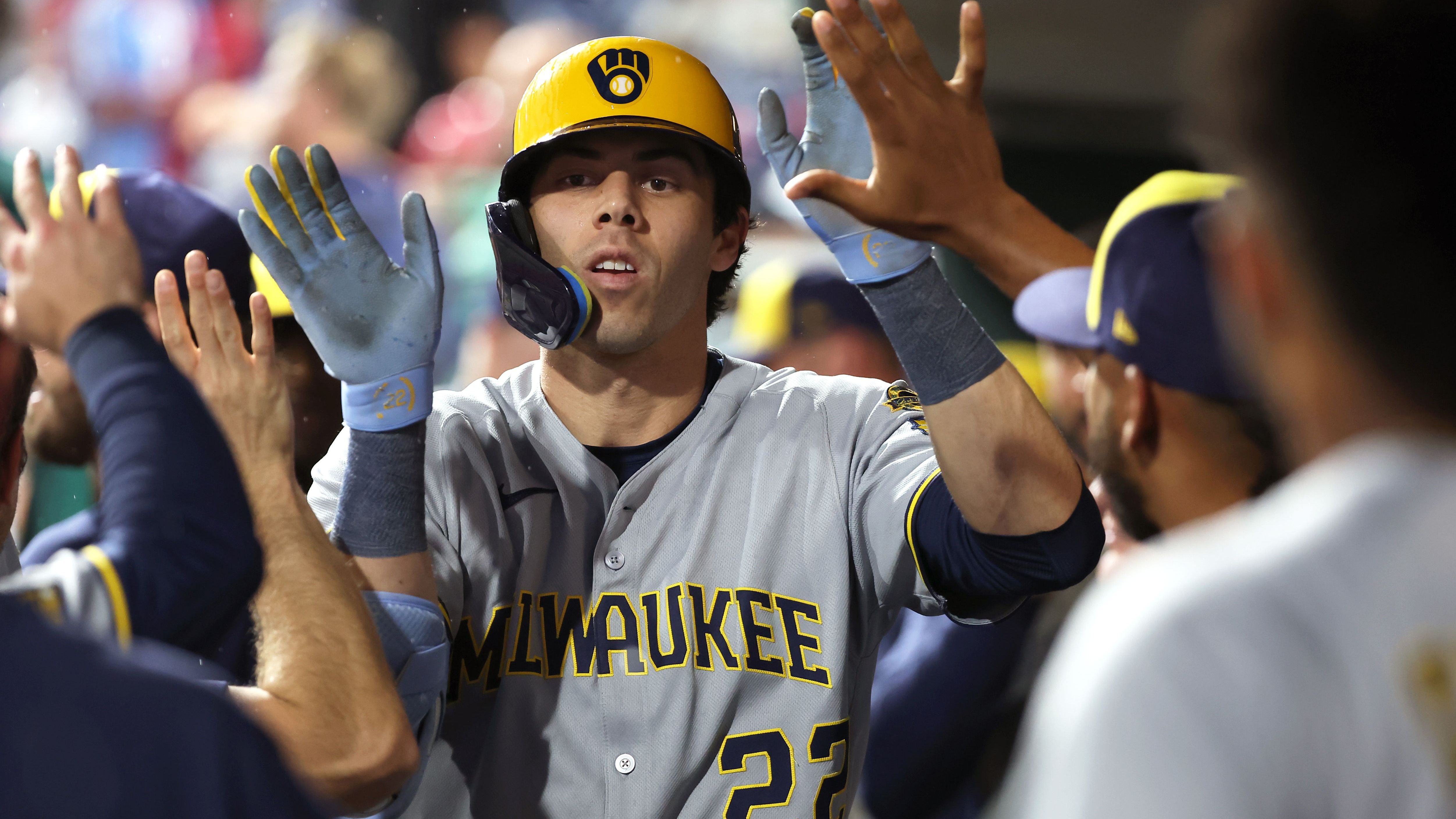 Milwaukee Brewers v Philadelphia Phillies