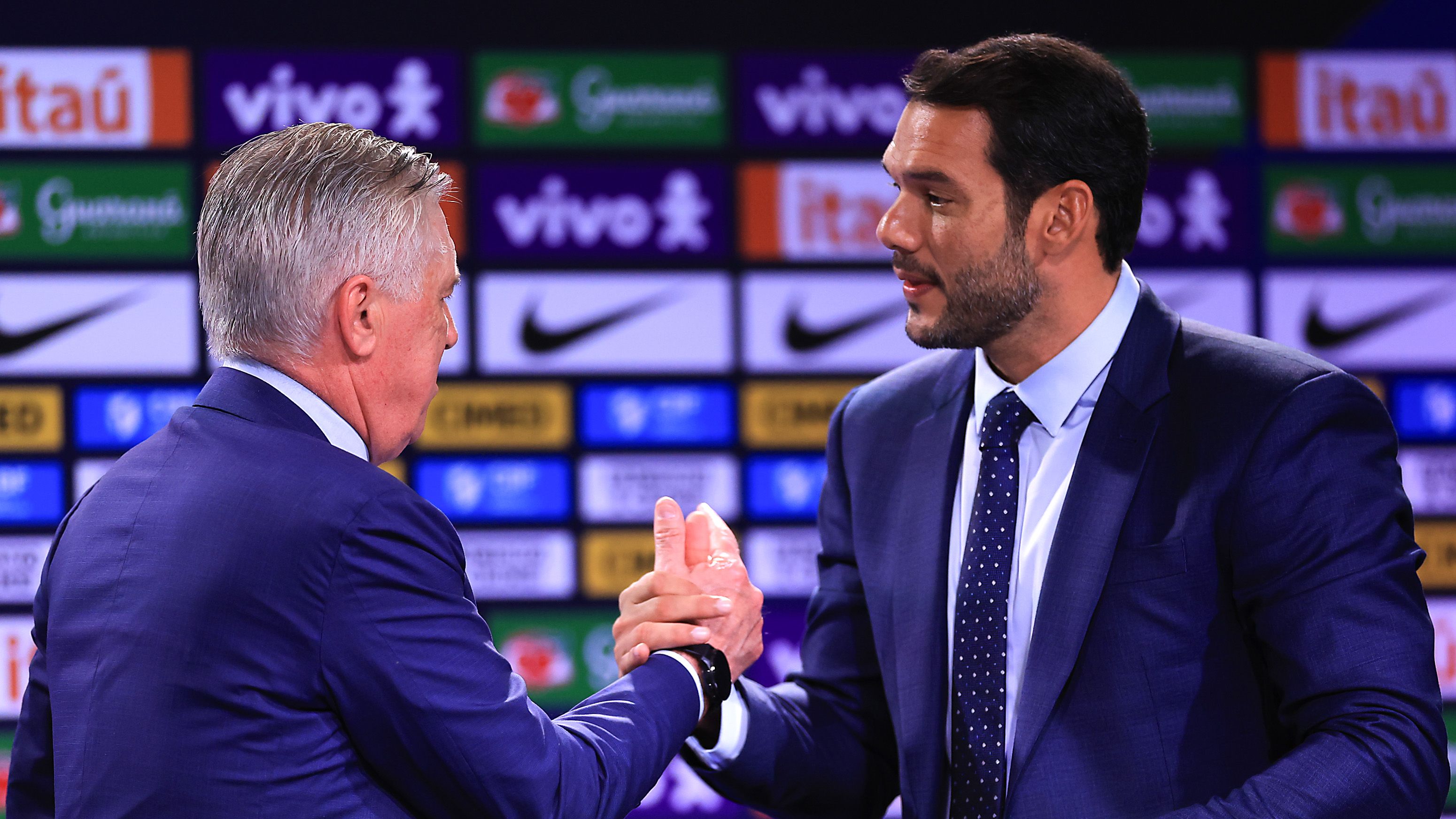 Brazil Unveils Carlo Ancelotti As New Coach