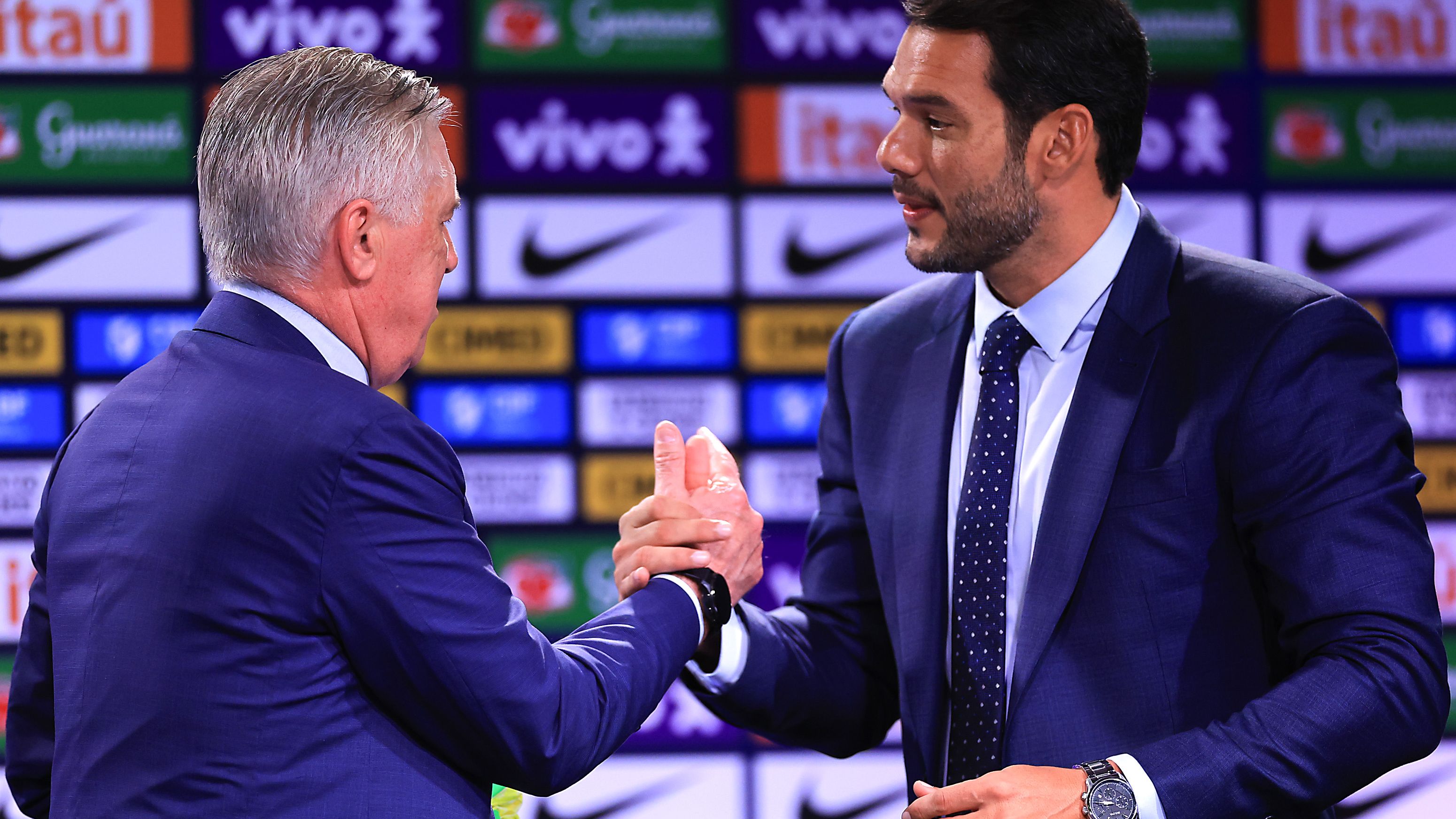 Brazil Unveils Carlo Ancelotti As New Coach