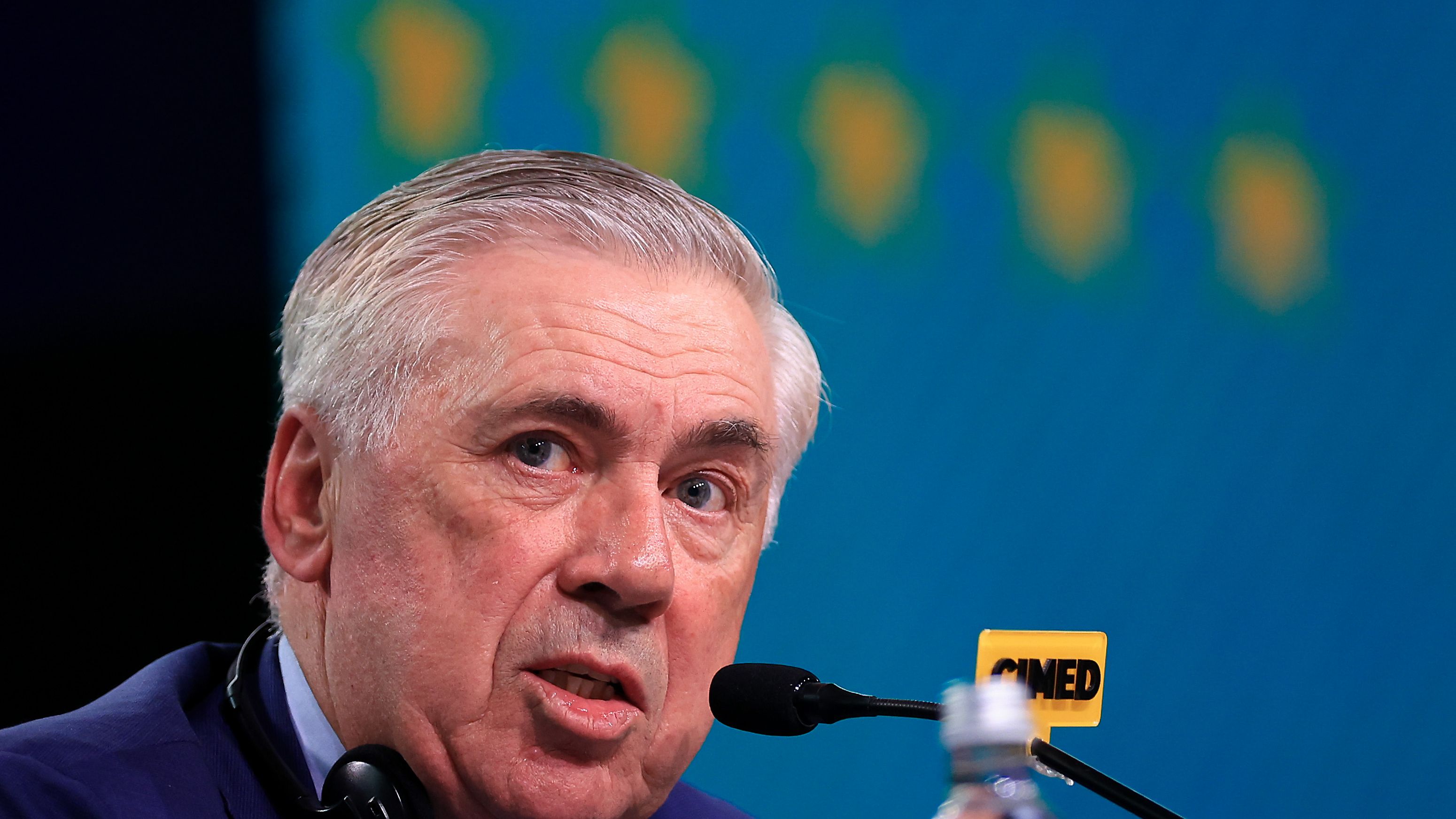 Brazil Unveils Carlo Ancelotti As New Coach
