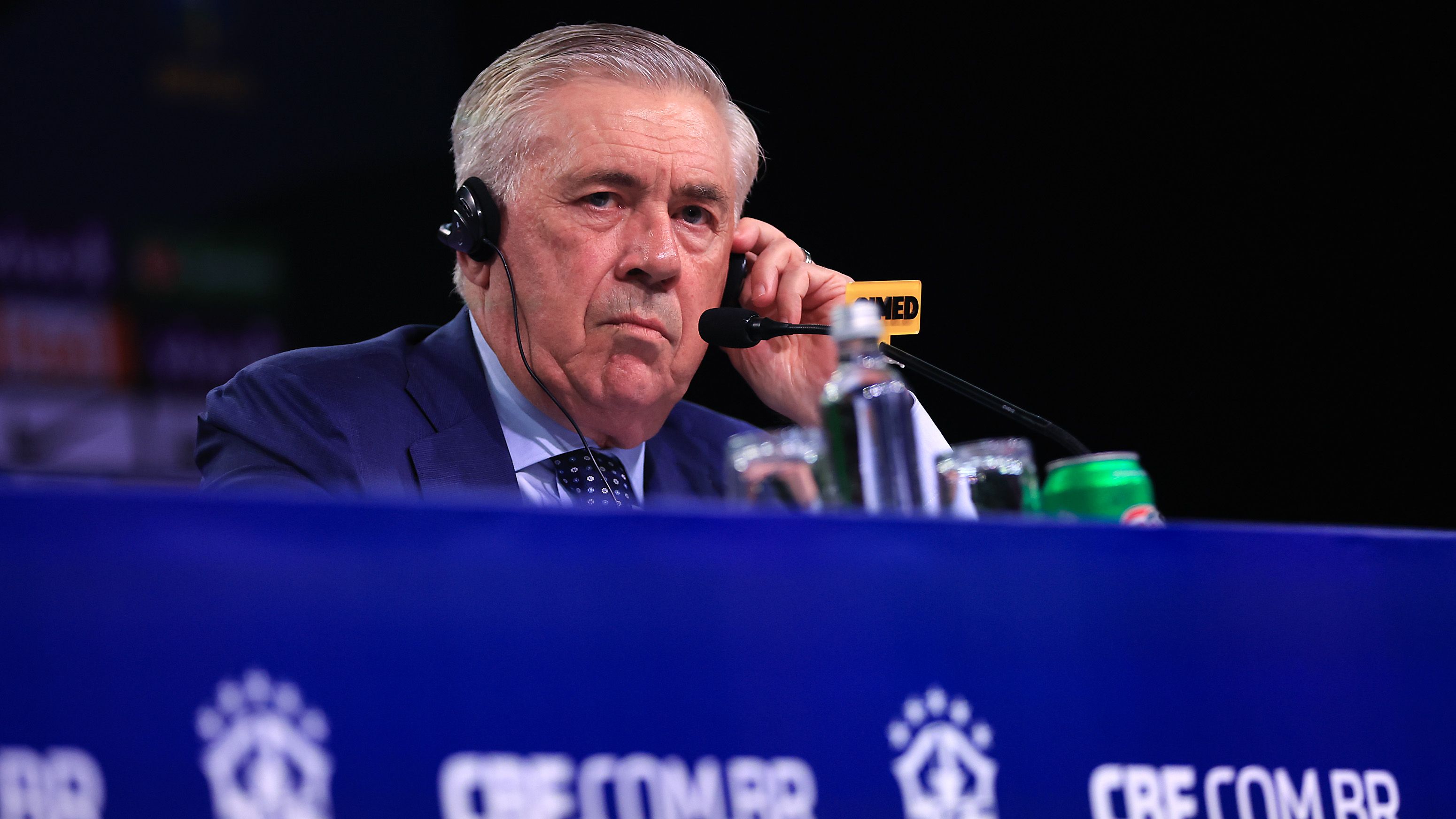 Brazil Unveils Carlo Ancelotti As New Coach