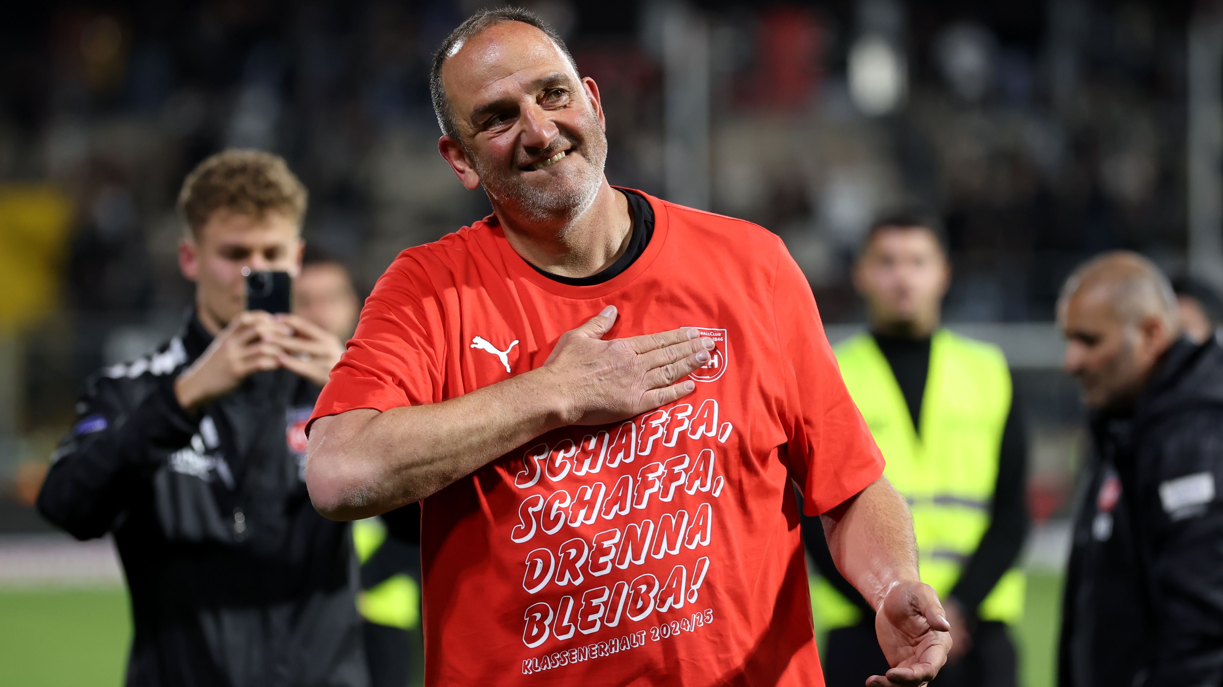 SV Elversberg v 1. FC Heidenheim 1846 - Bundesliga Playoffs Second Leg