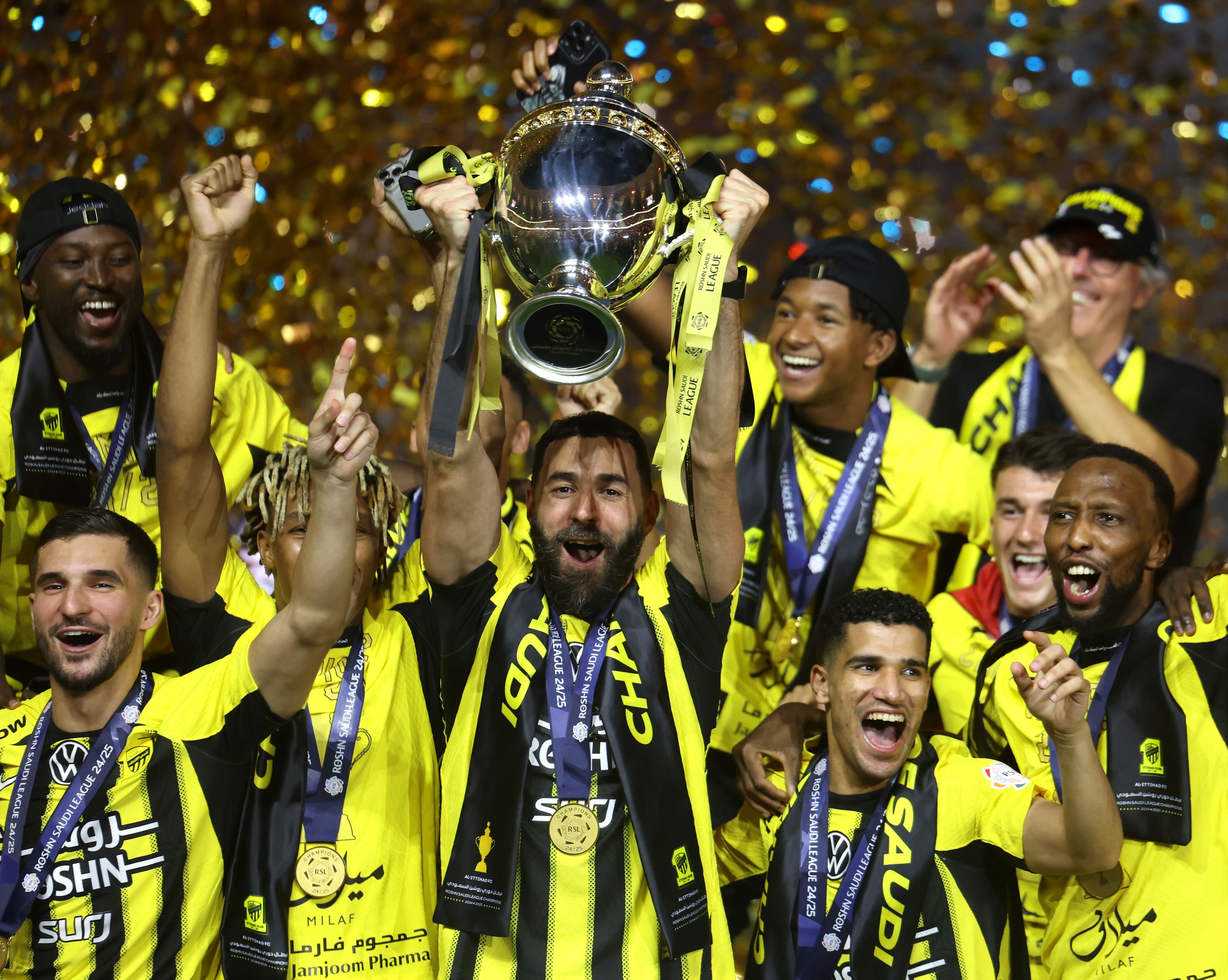 Al Ittihad v Damac FC - Saudi Pro League