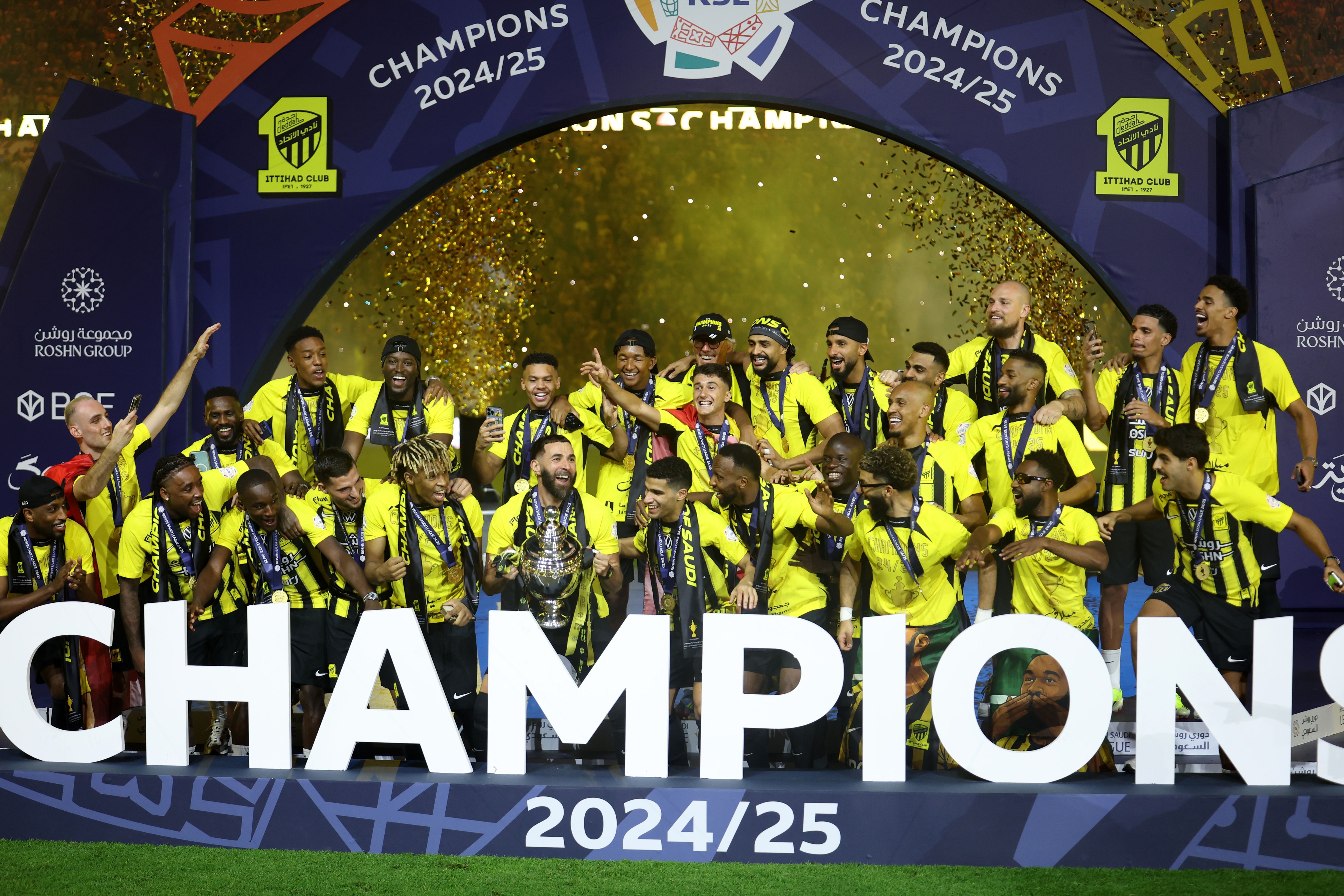 Al Ittihad v Damac FC - Saudi Pro League