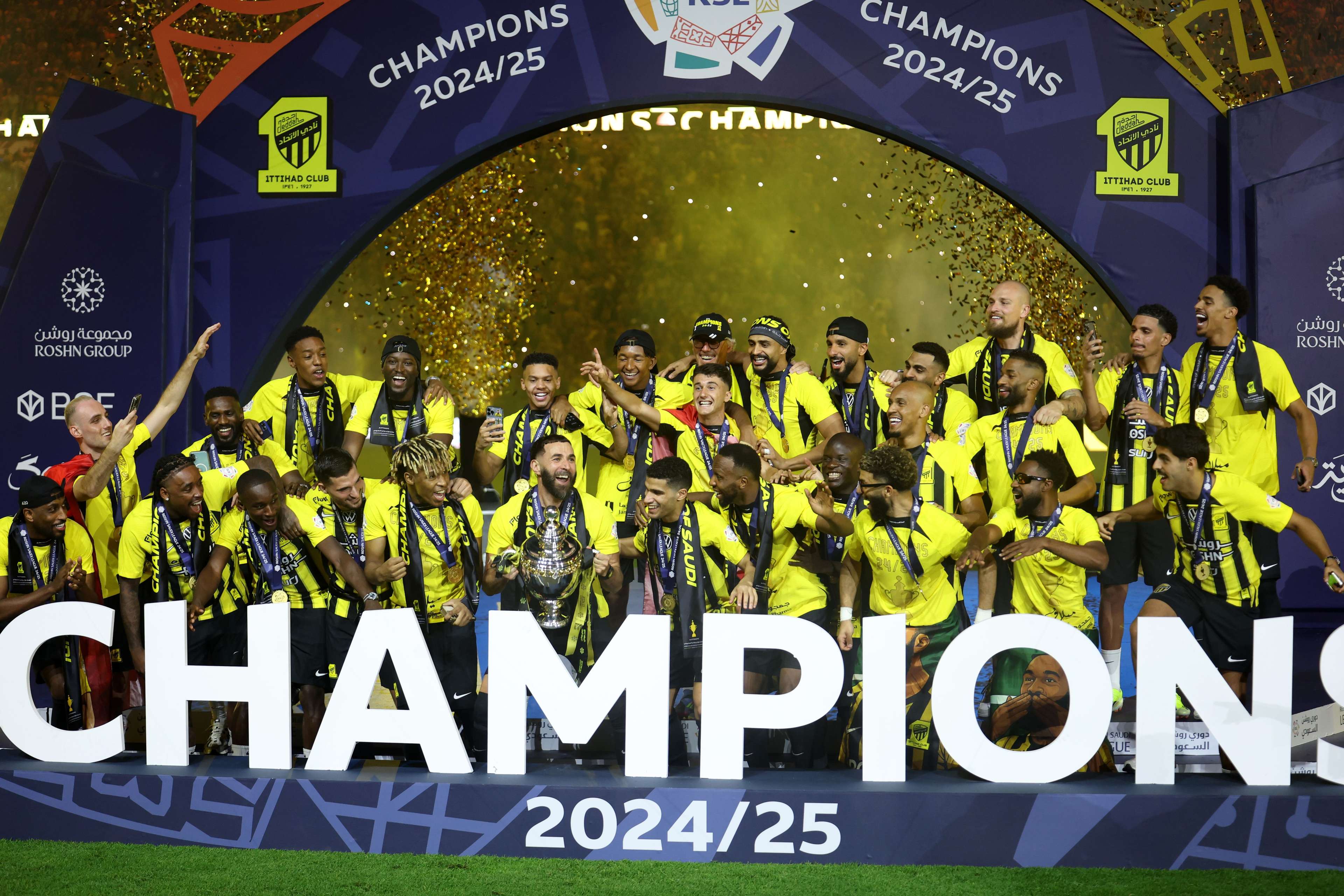 Al Ittihad v Damac FC - Saudi Pro League