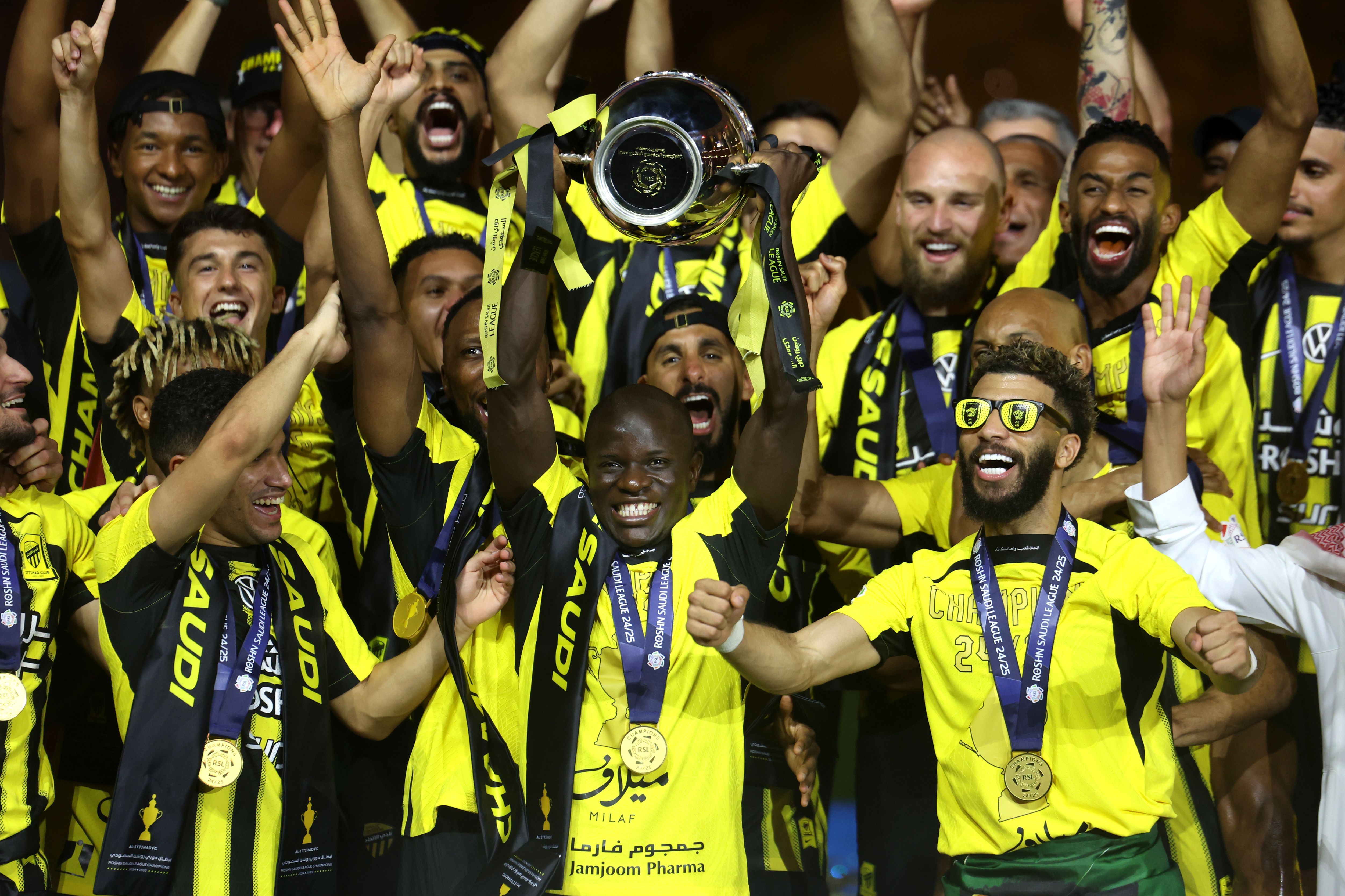 Al Ittihad v Damac FC - Saudi Pro League