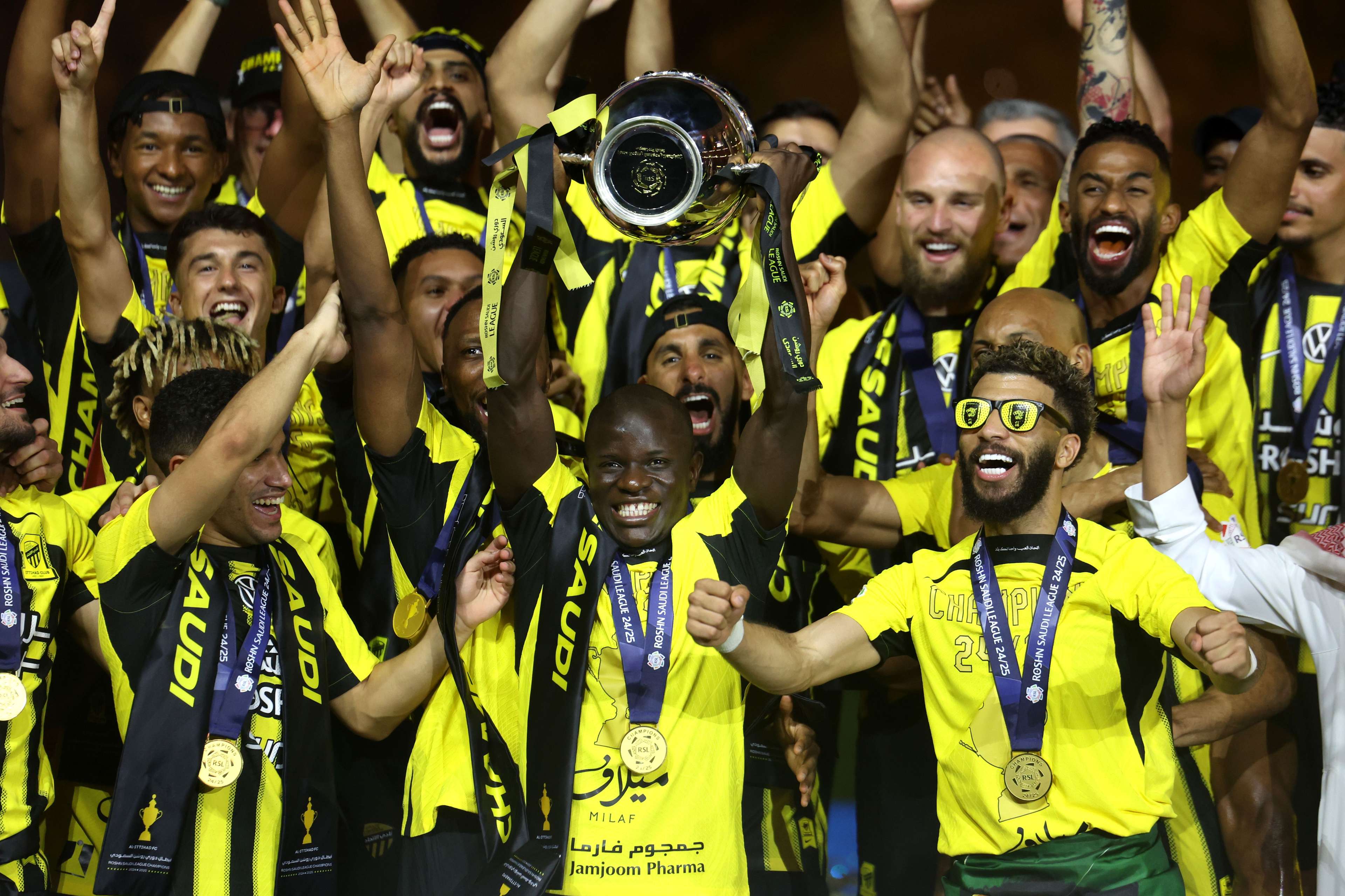 Al Ittihad v Damac FC - Saudi Pro League