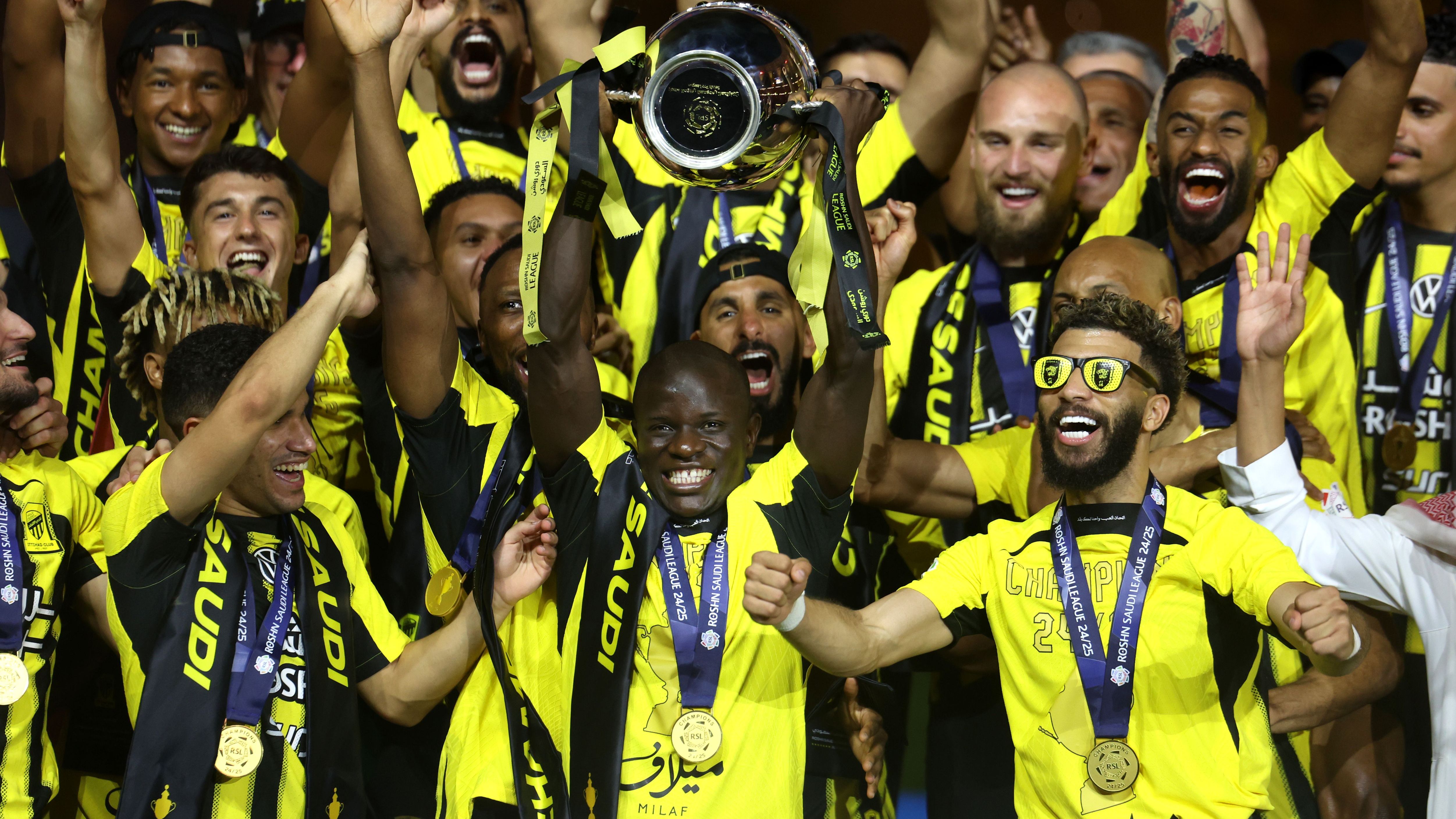 Al Ittihad v Damac FC - Saudi Pro League