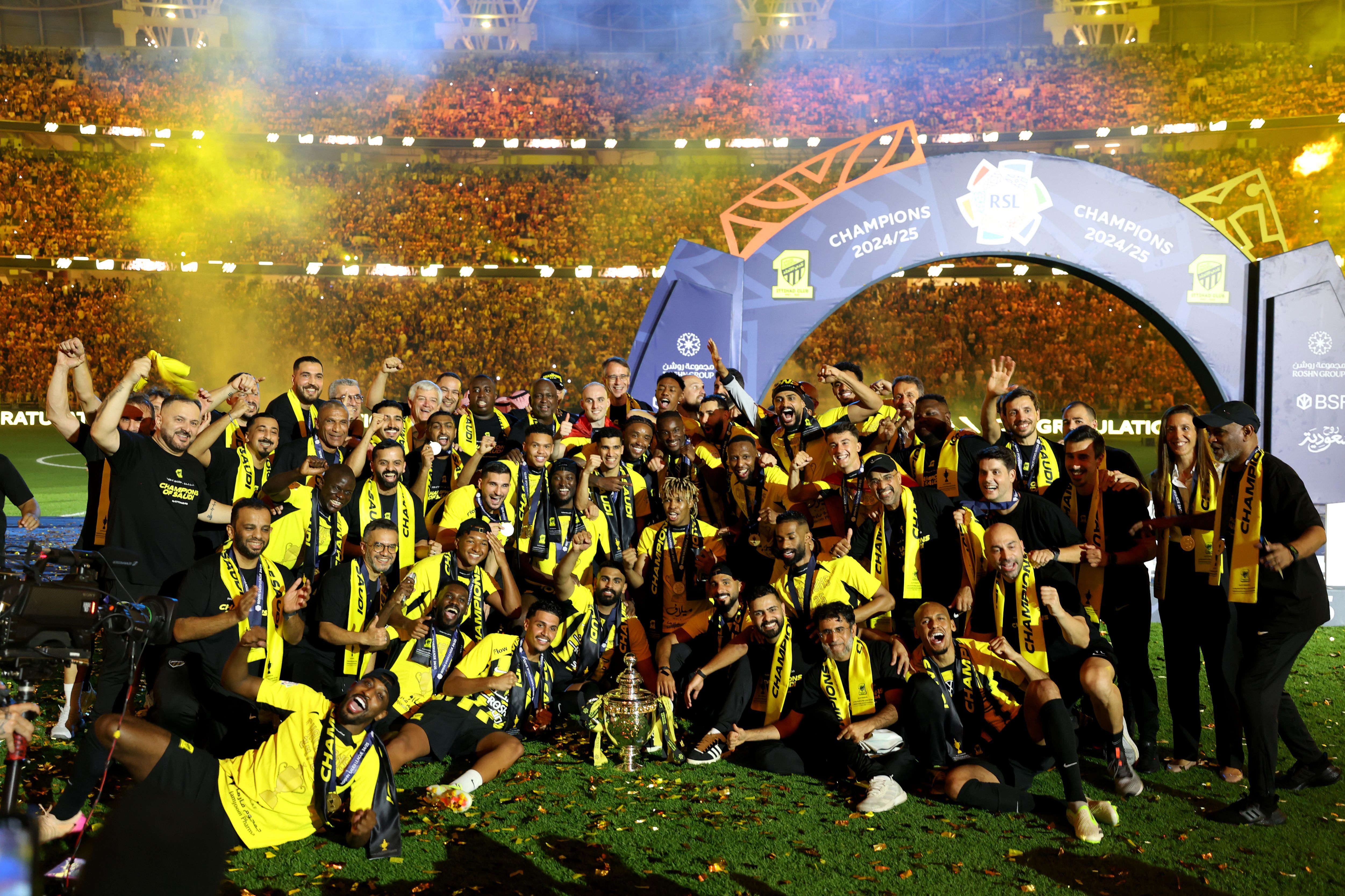 Al Ittihad v Damac FC - Saudi Pro League