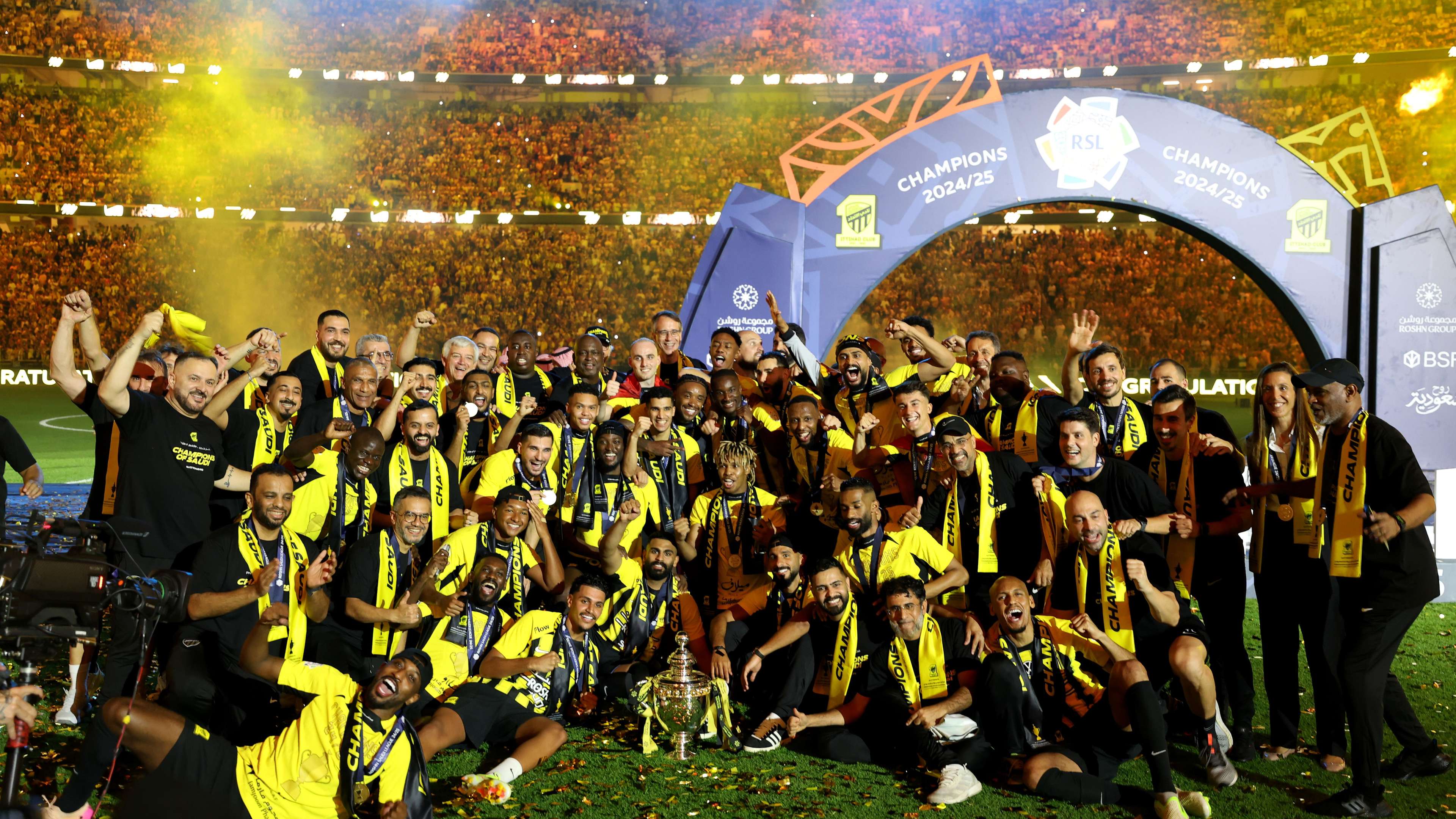 Al Ittihad v Damac FC - Saudi Pro League