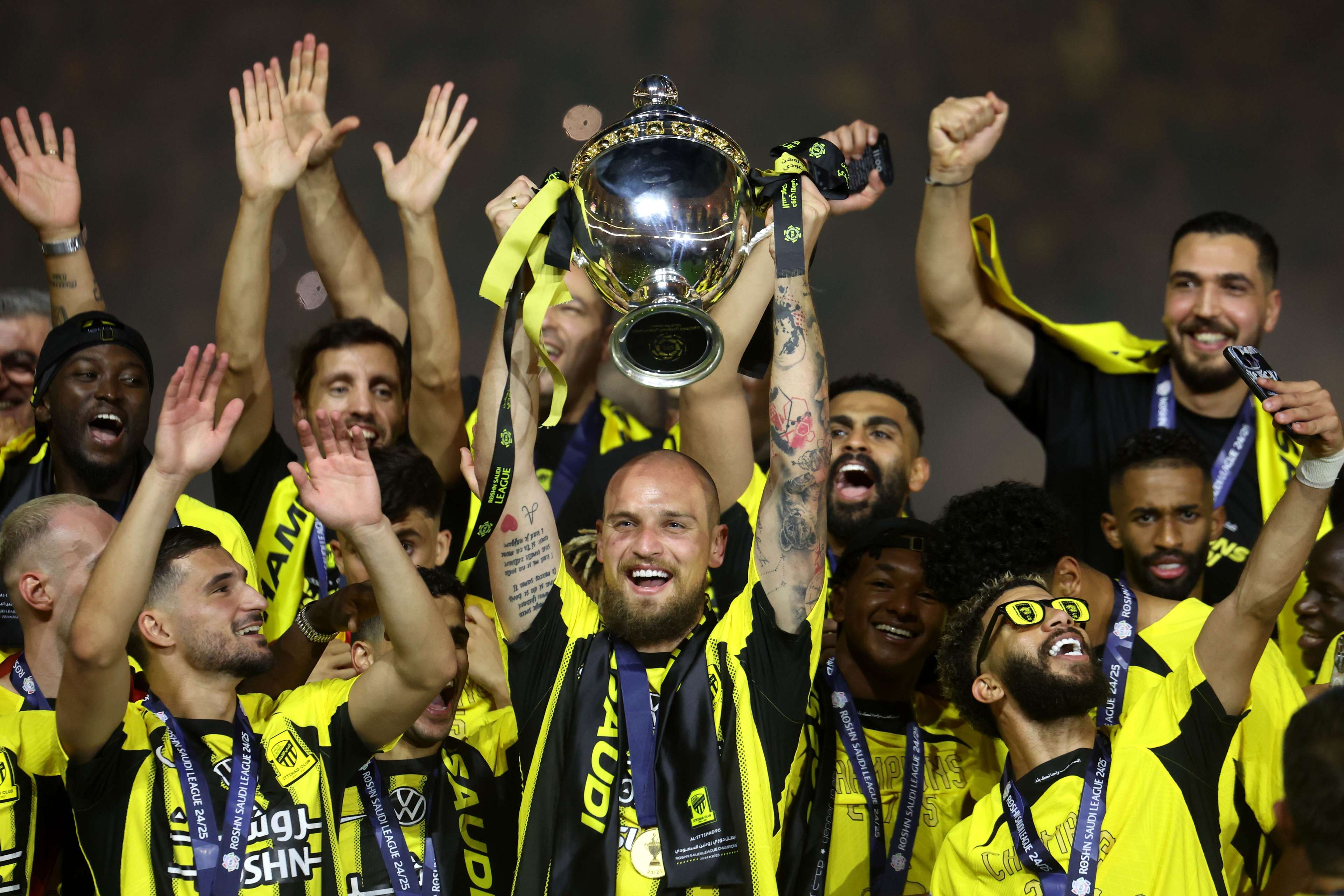 Al Ittihad v Damac FC - Saudi Pro League