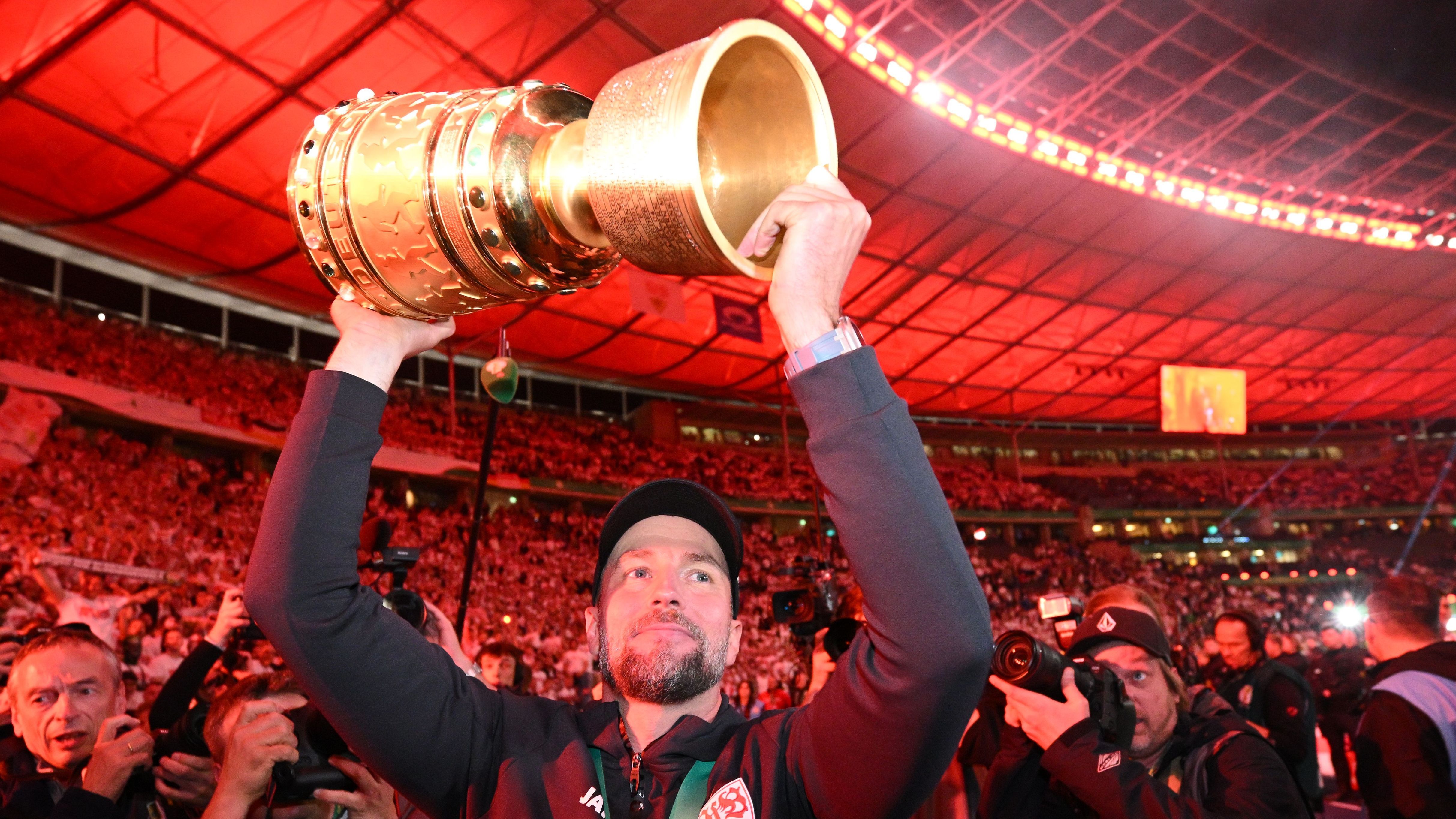 DSC Arminia Bielefeld v VfB Stuttgart - DFB Cup Final 2025