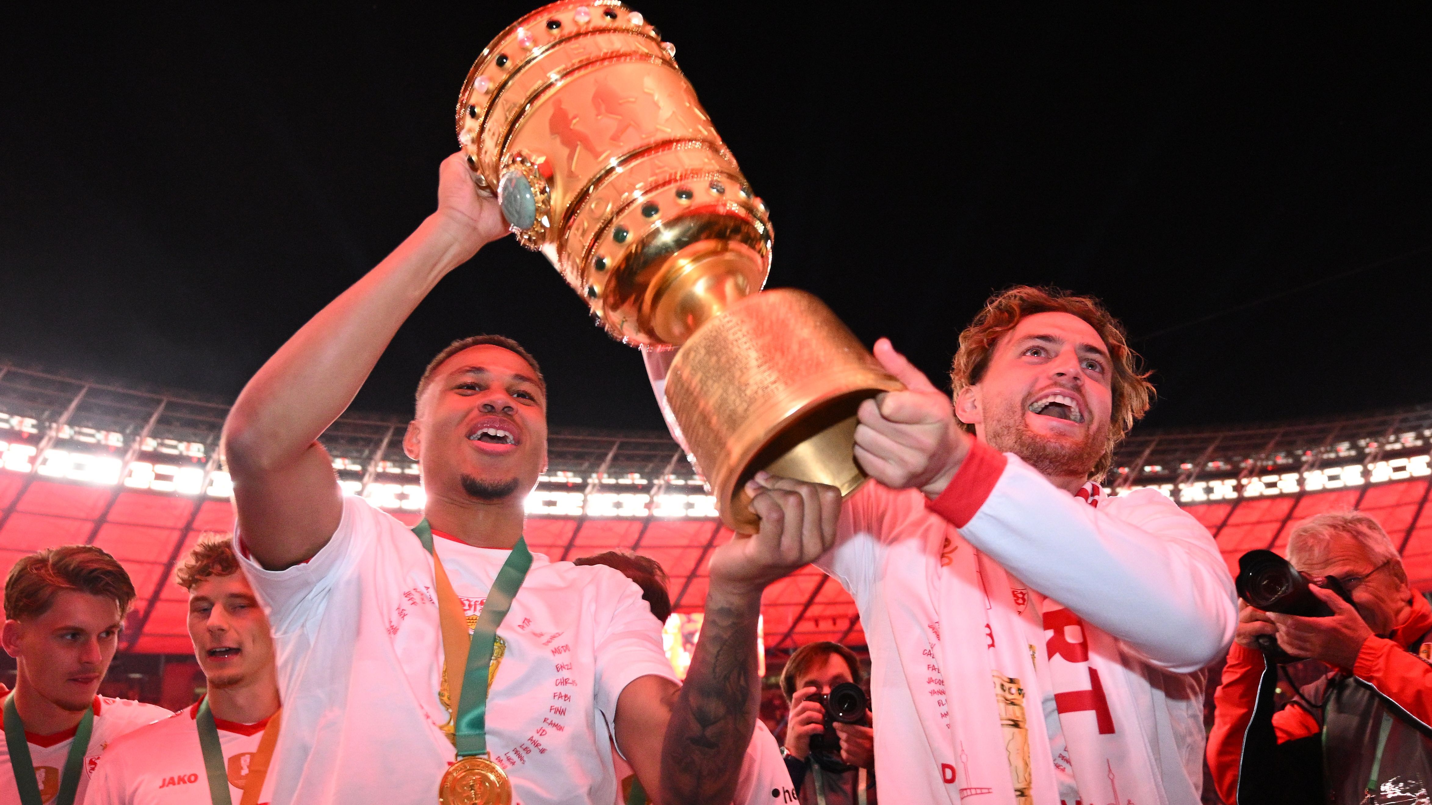 DSC Arminia Bielefeld v VfB Stuttgart - DFB Cup Final 2025