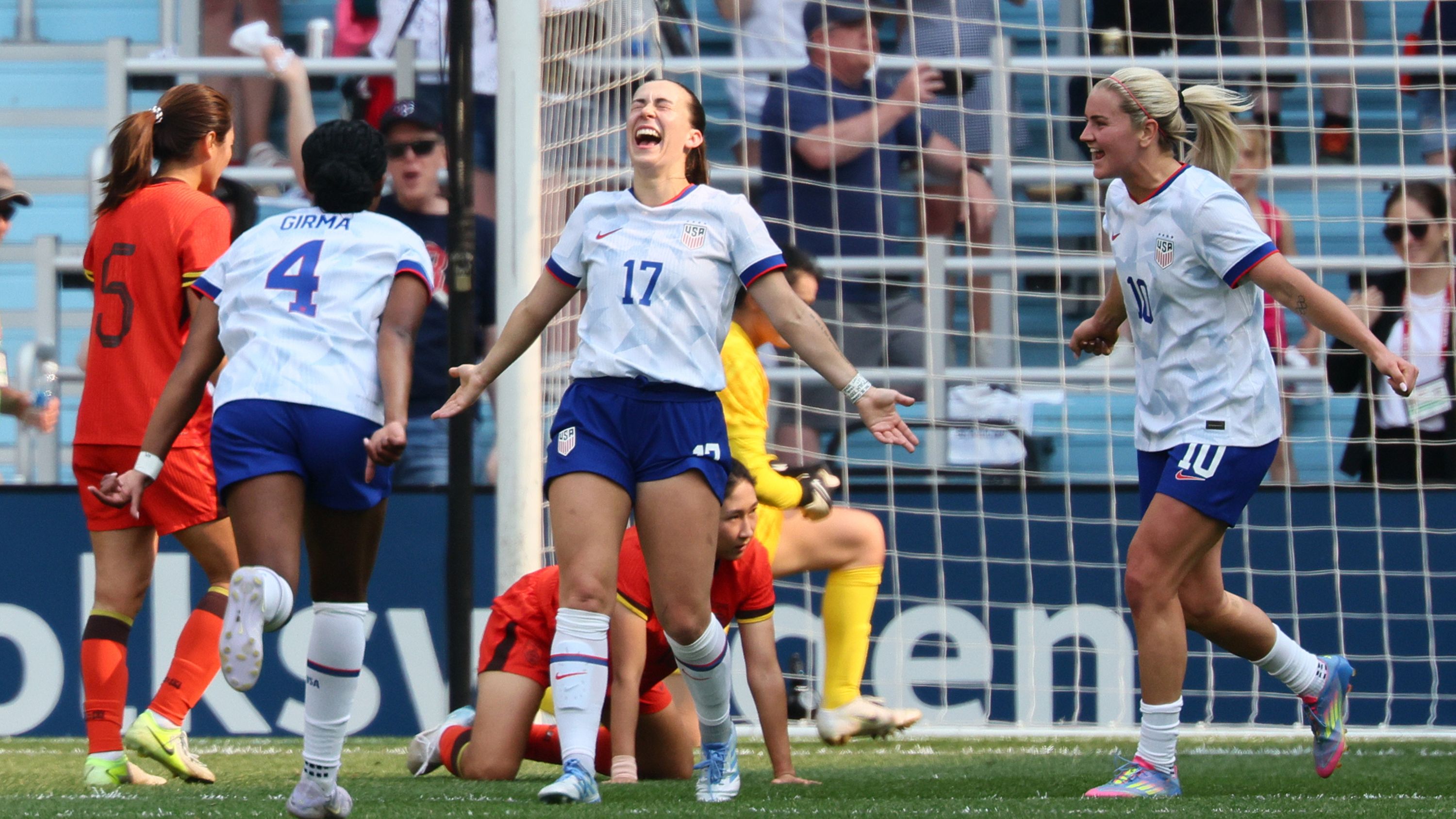 United States v China - International Friendly